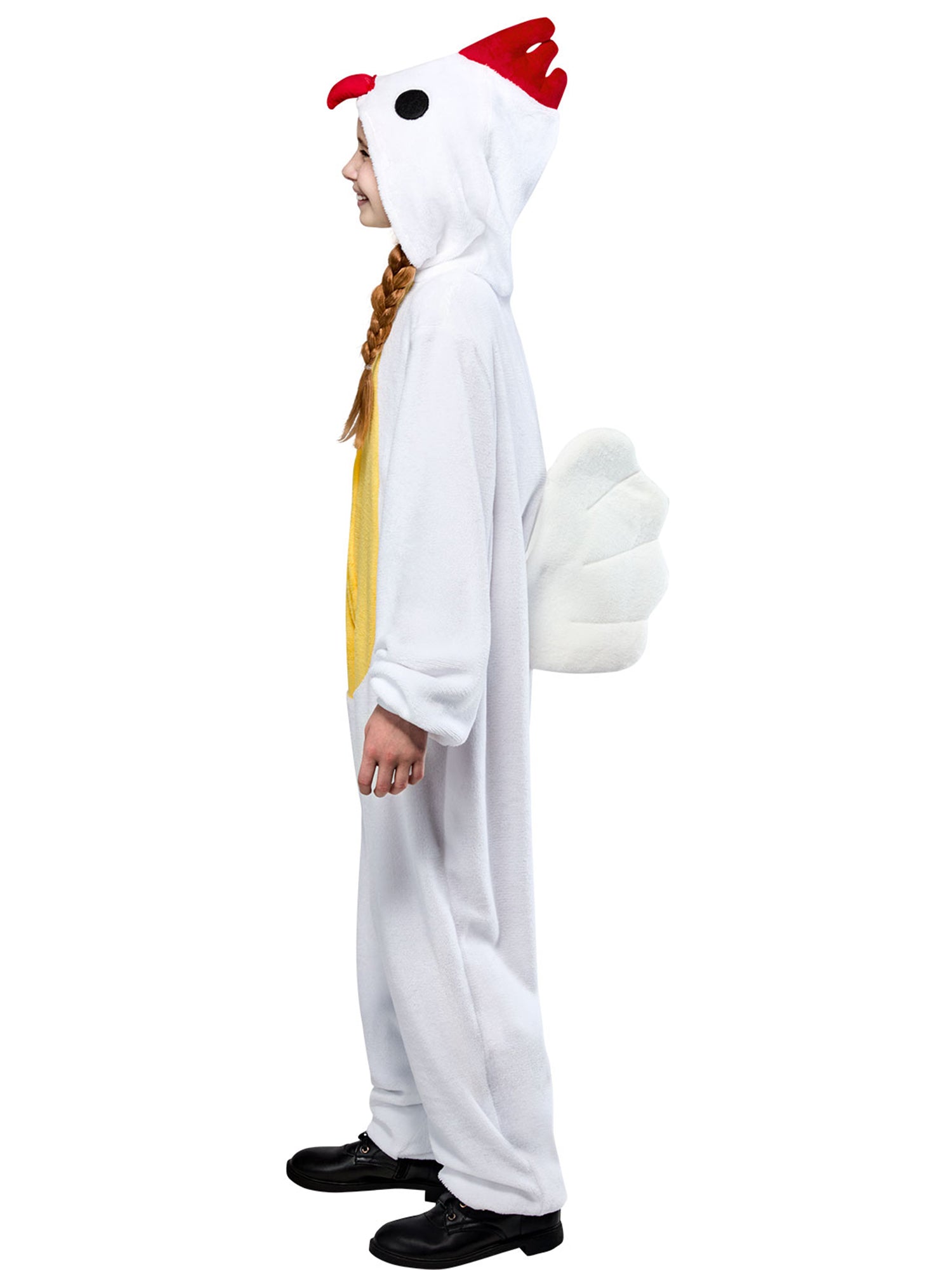 Kids' Chicken Zipsters Costume - costumes.com