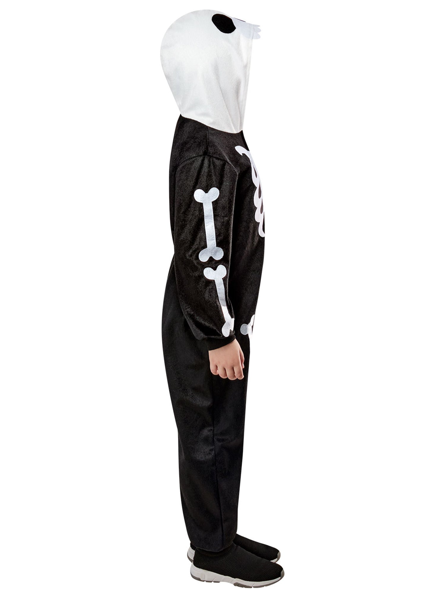 Kids' Skeleton Zipsters Costume - costumes.com