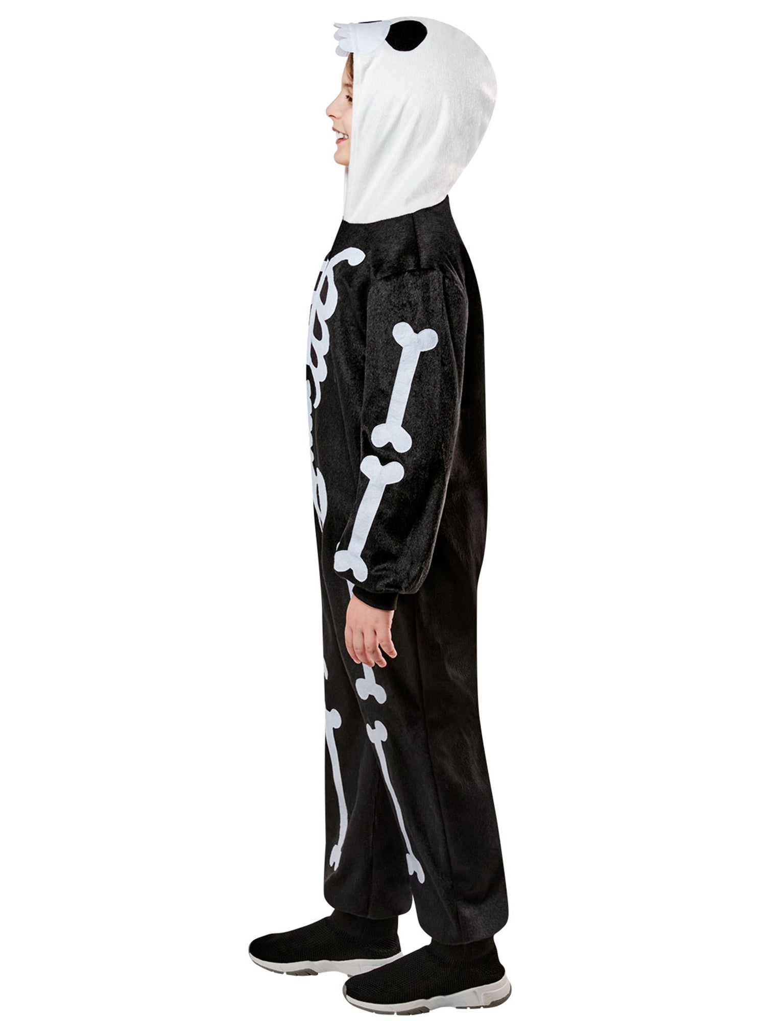 Kids' Skeleton Zipsters Costume - costumes.com