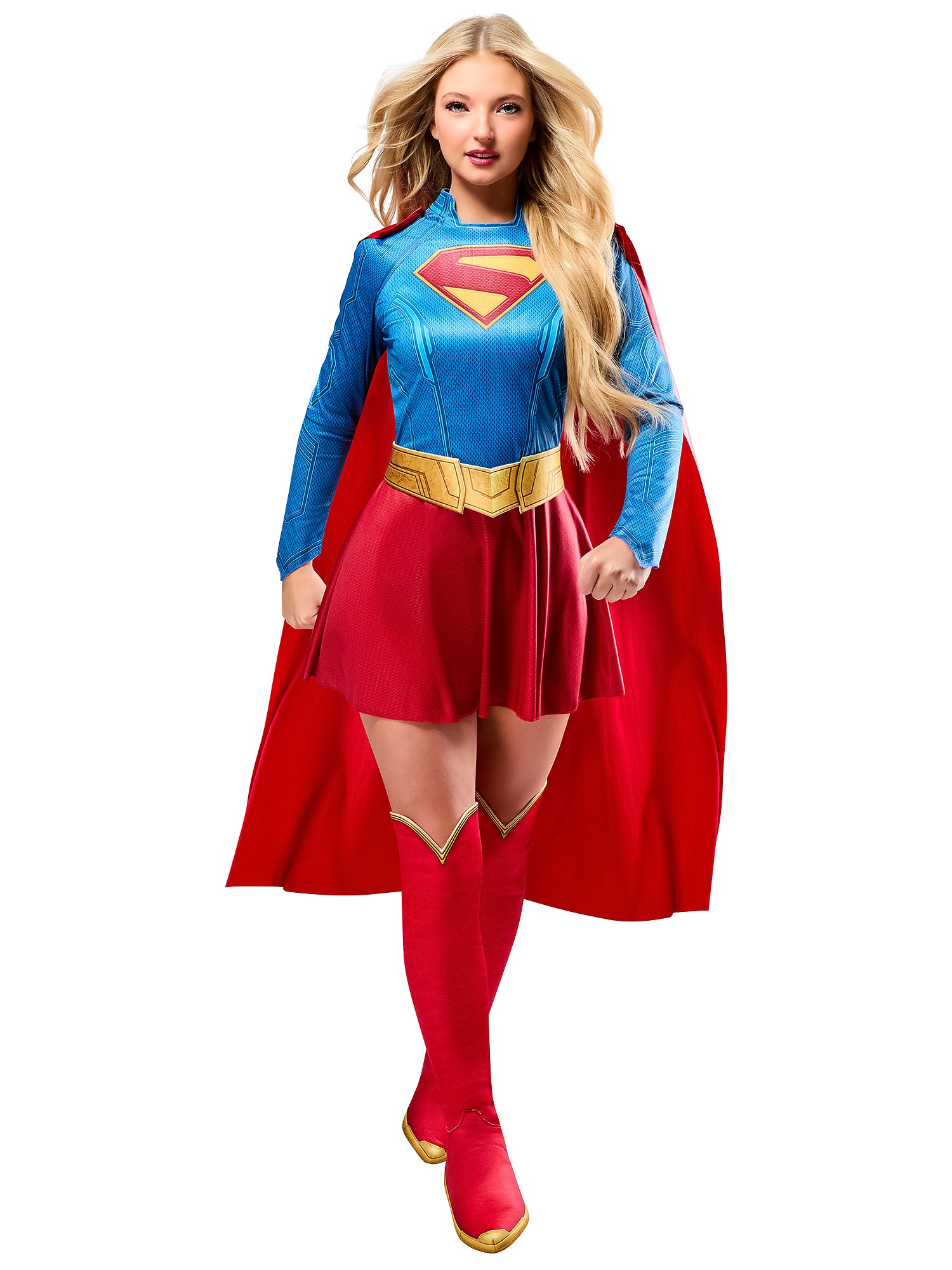 Women's Supergirl Movie 2026 Costume - Deluxe (PRE-ORDER) - costumes.com