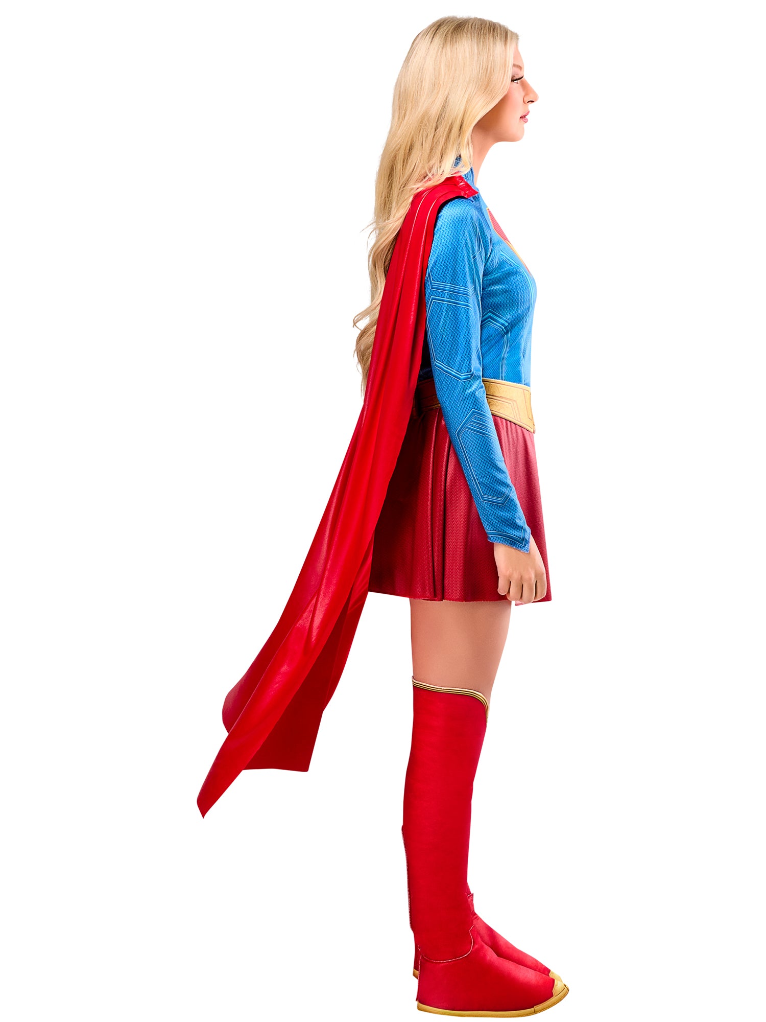 Women's Supergirl Movie 2026 Costume - Deluxe (PRE-ORDER) - costumes.com