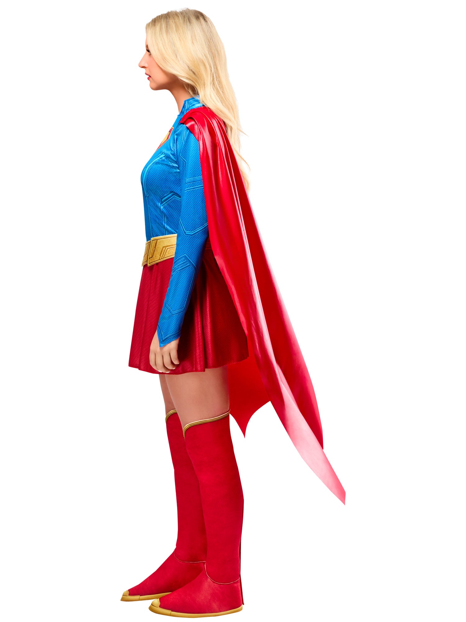 Women's Supergirl Movie 2026 Costume - Deluxe (PRE-ORDER) - costumes.com