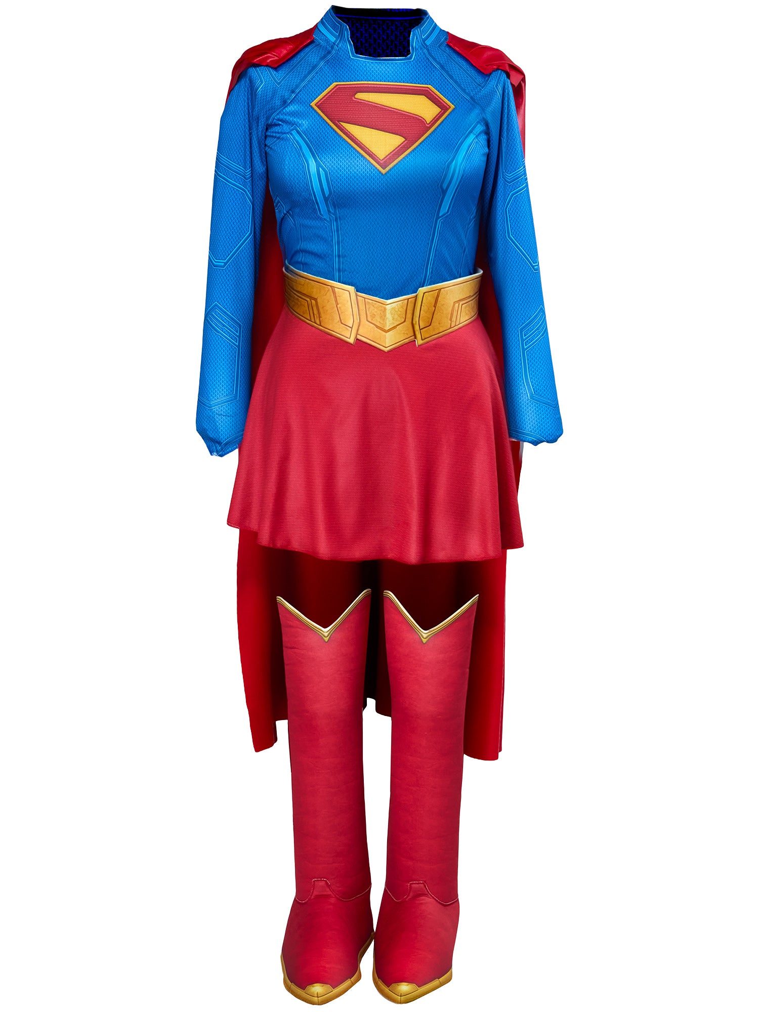 Women's Supergirl Movie 2026 Costume - Deluxe (PRE-ORDER) - costumes.com