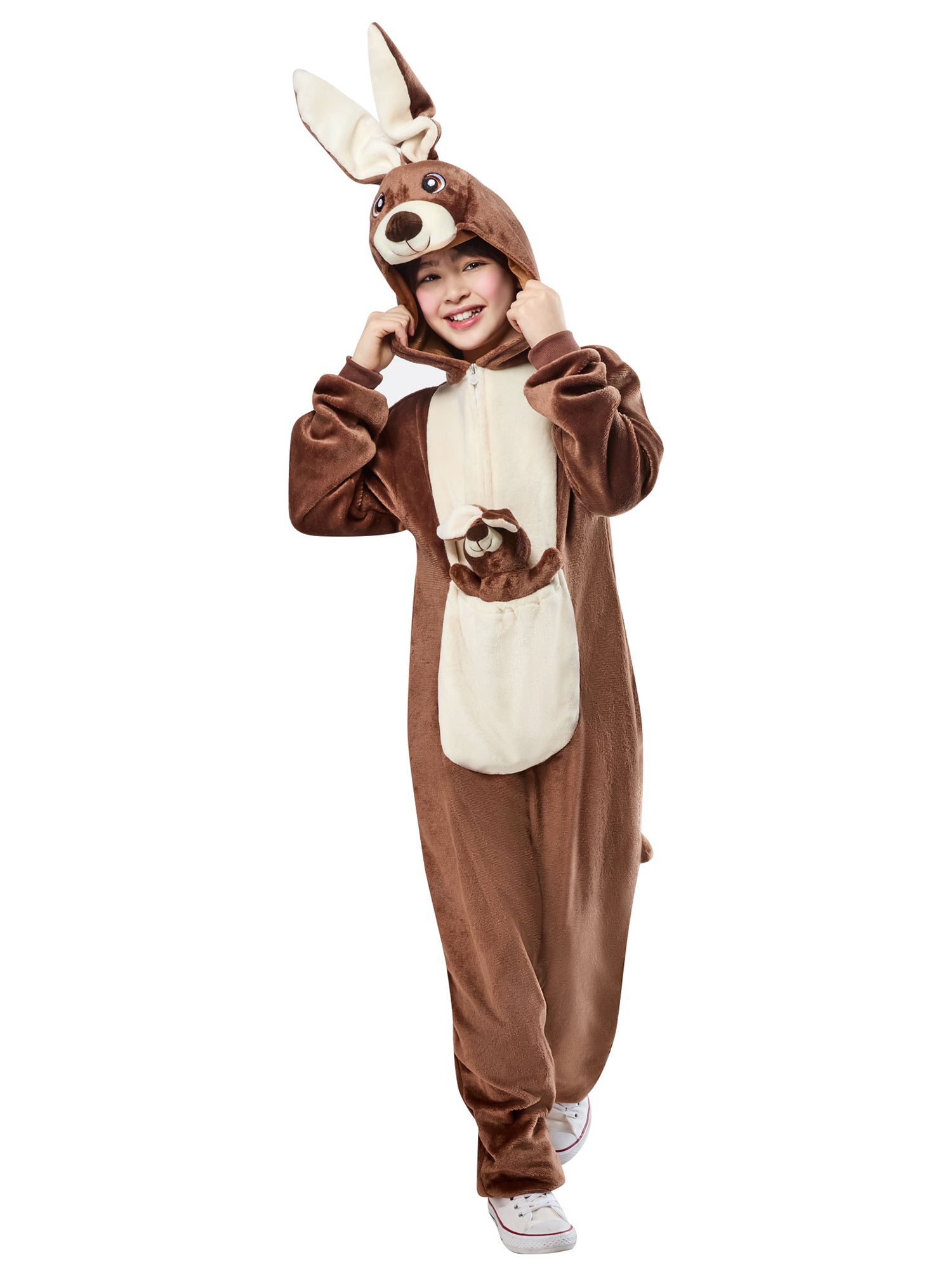 Kids' Kangaroo Zipsters Costume - costumes.com