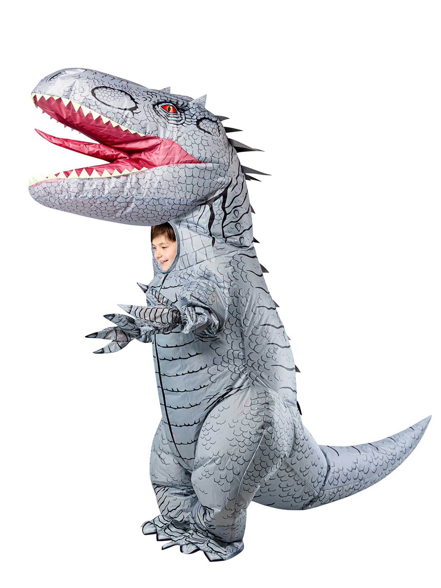 Kids' Jurassic World Rebirth Indominus Rex Inflatable Costume - costumes.com