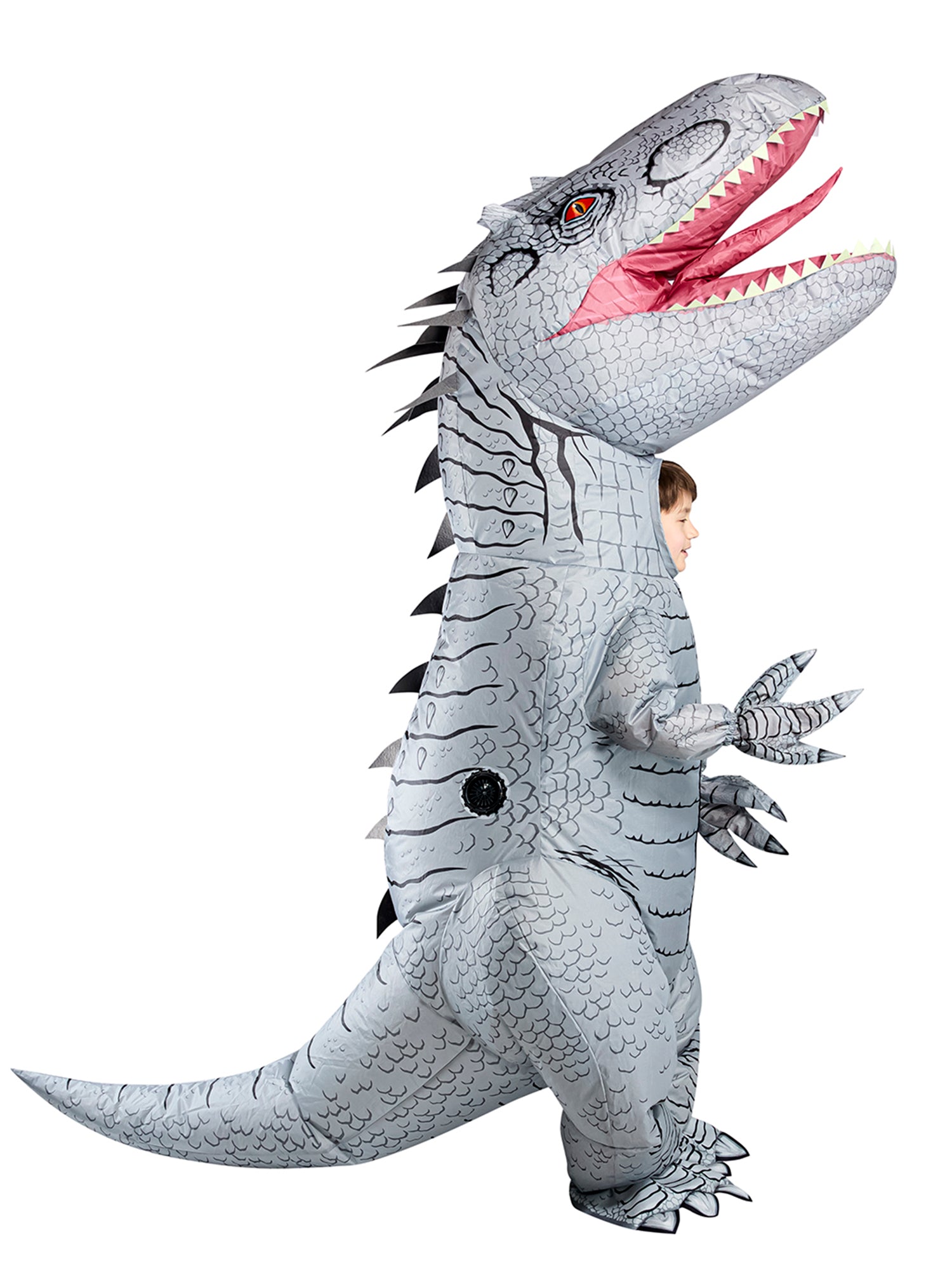 Kids' Jurassic World Rebirth Indominus Rex Inflatable Costume - costumes.com