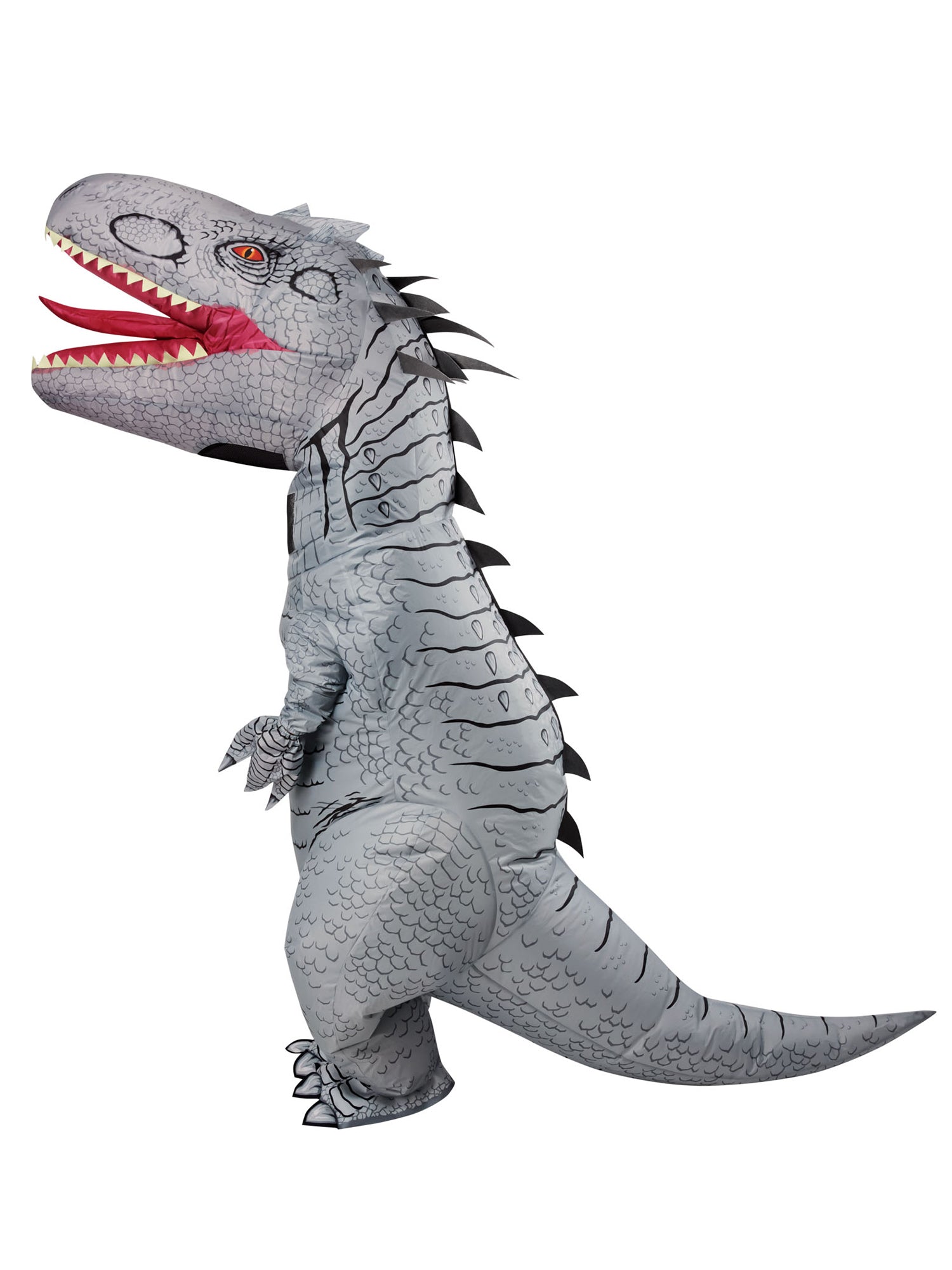 Adult Jurassic World Rebirth Indominus Rex Inflatable Costume - costumes.com