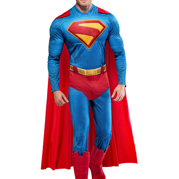 superhero dress up adults Superman Deluxe Adult Costume X-Large
