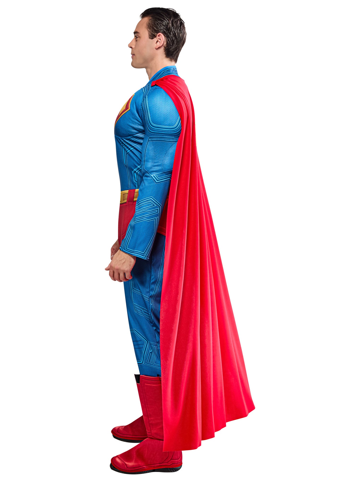 Men's Superman Movie Superman Costume - Deluxe - costumes.com