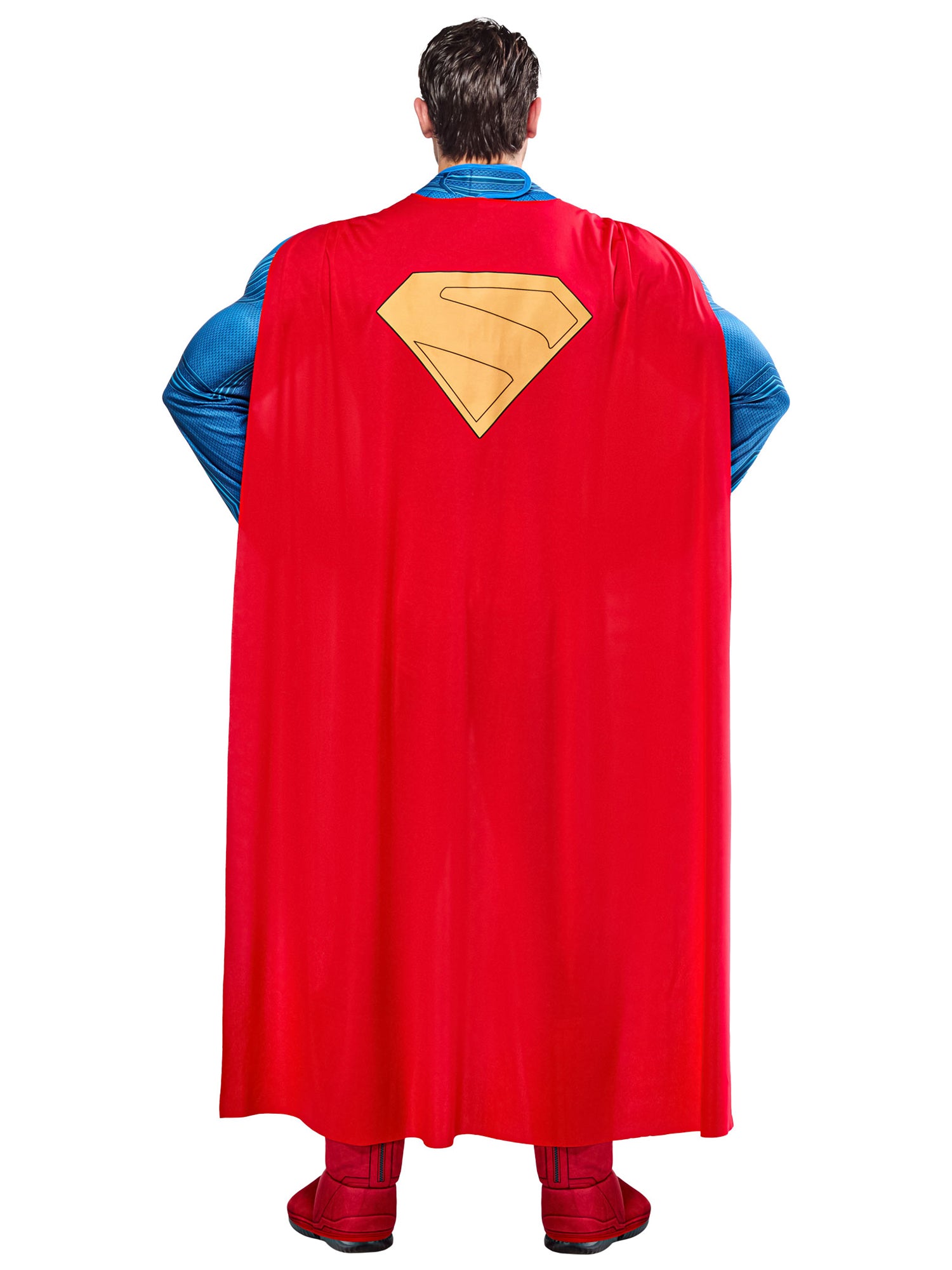 Men's Superman Movie Superman Costume - Deluxe - costumes.com
