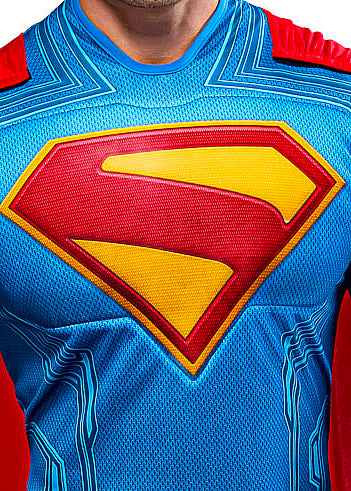 Men's Superman Movie Superman Costume - Deluxe - costumes.com