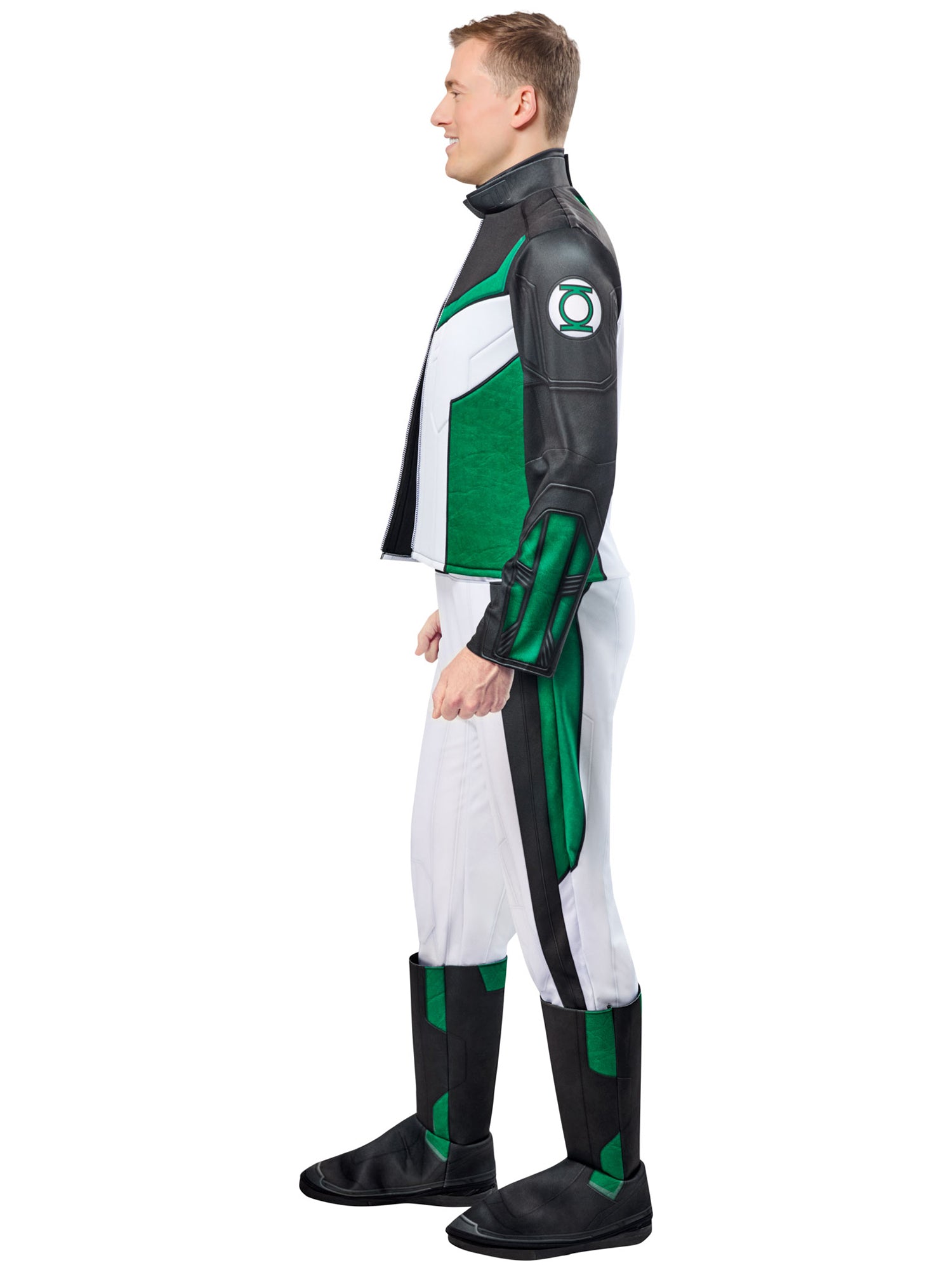 Men's Superman Movie Green Lantern Costume - Deluxe - costumes.com