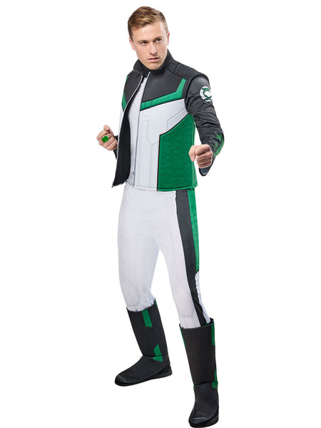 Men's Superman Movie Green Lantern Costume - Deluxe