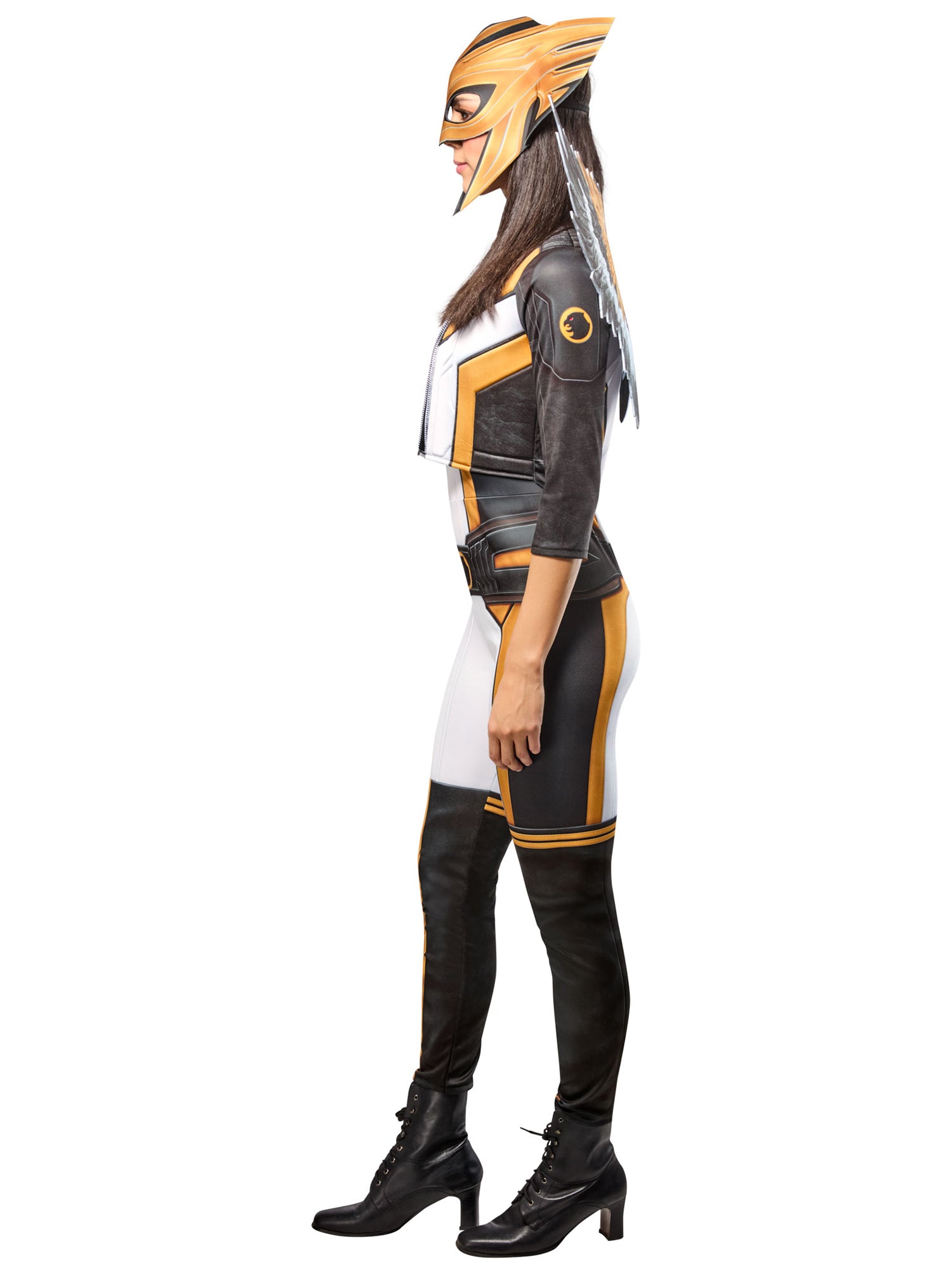 Women's Superman Movie Hawk Girl Costume - Deluxe - costumes.com