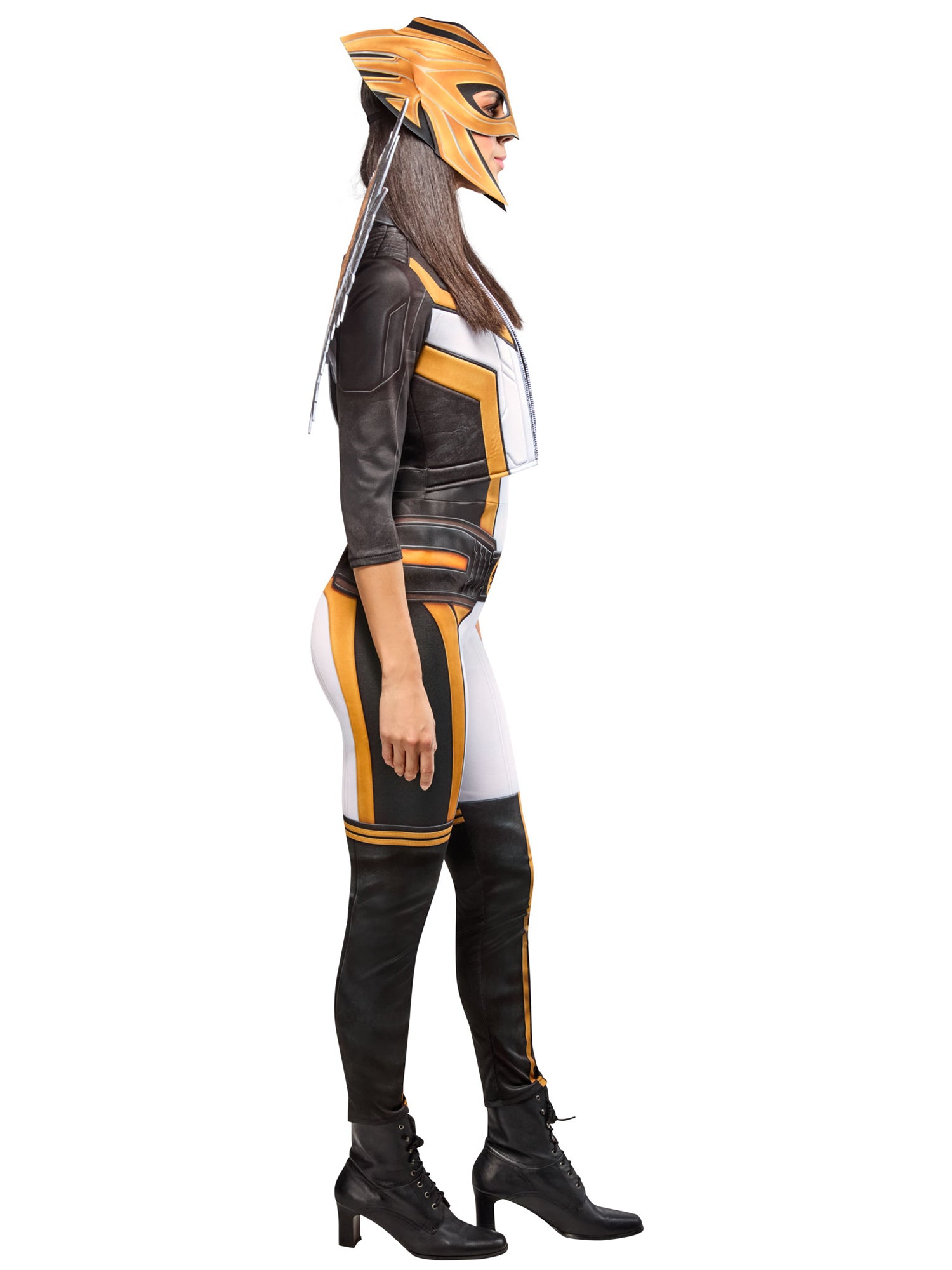 Women's Superman Movie Hawk Girl Costume - Deluxe - costumes.com