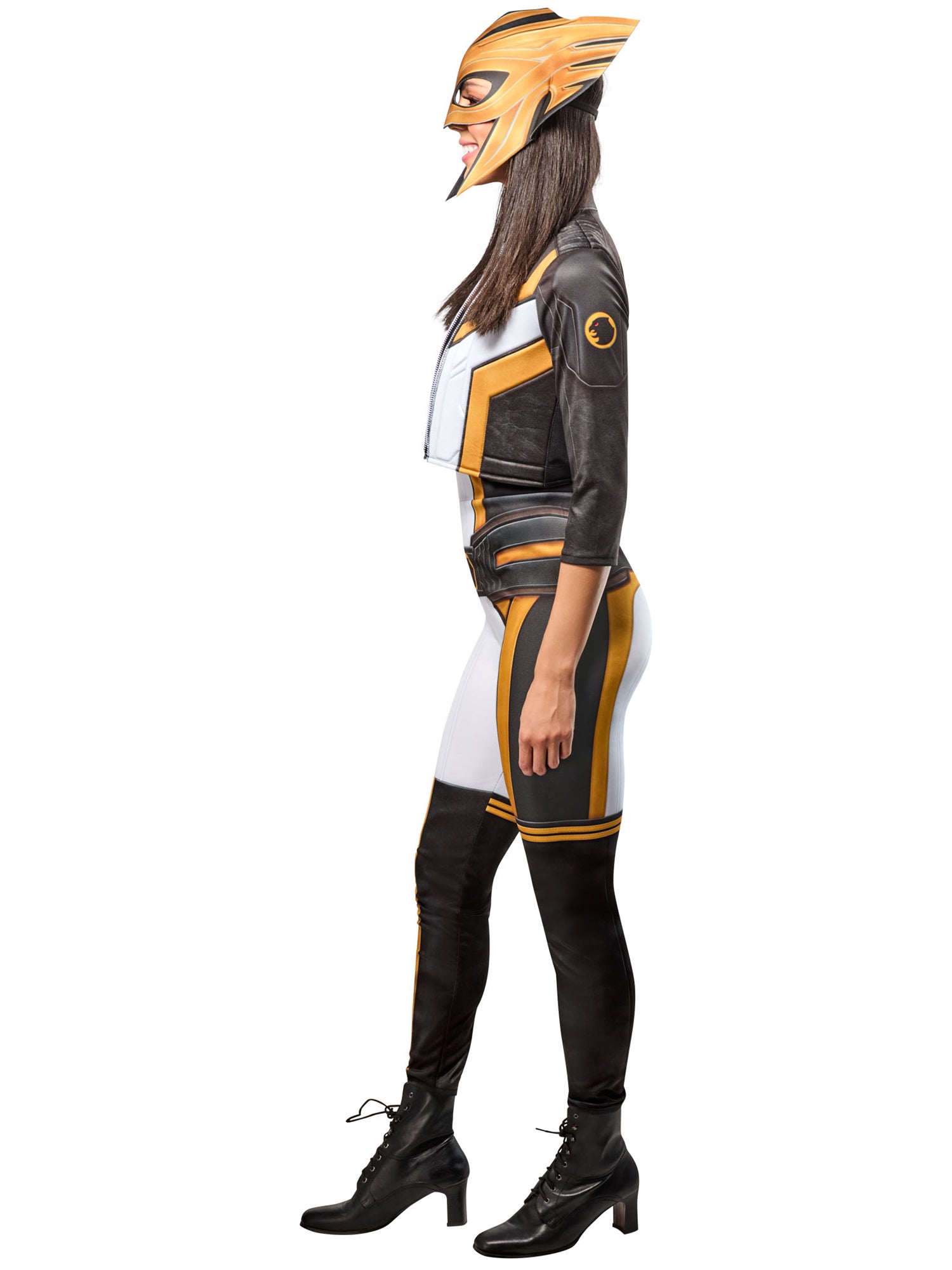 Women's Superman Movie Hawk Girl Costume - Deluxe - costumes.com