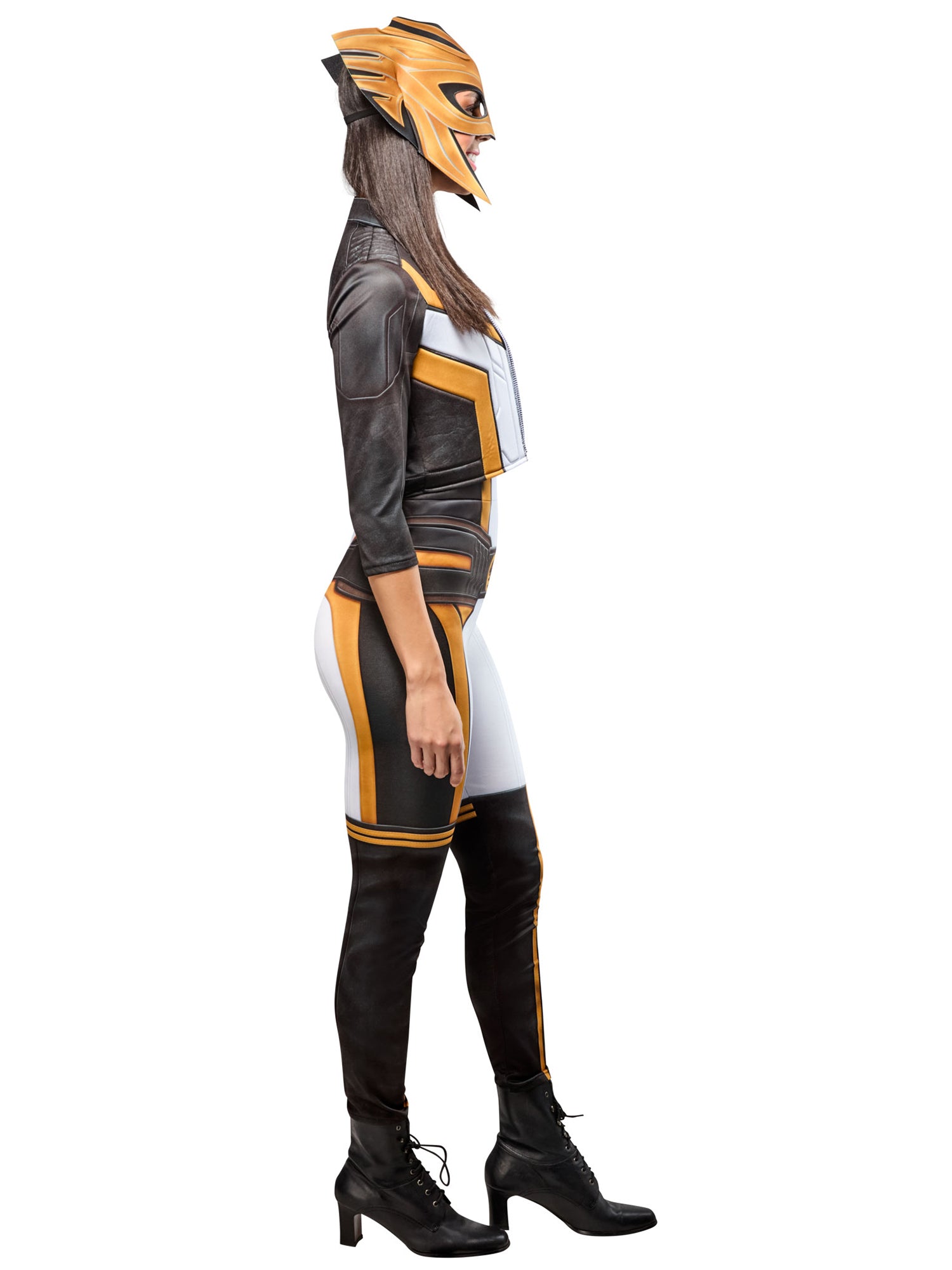 Women's Superman Movie Hawk Girl Costume - Deluxe - costumes.com