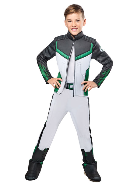Boys' Superman Movie Green Lantern Costume - Deluxe