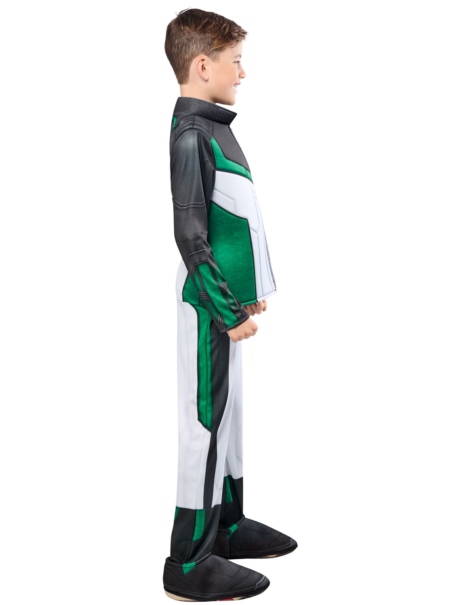 Boys' Superman Movie Green Lantern Costume - Deluxe - costumes.com