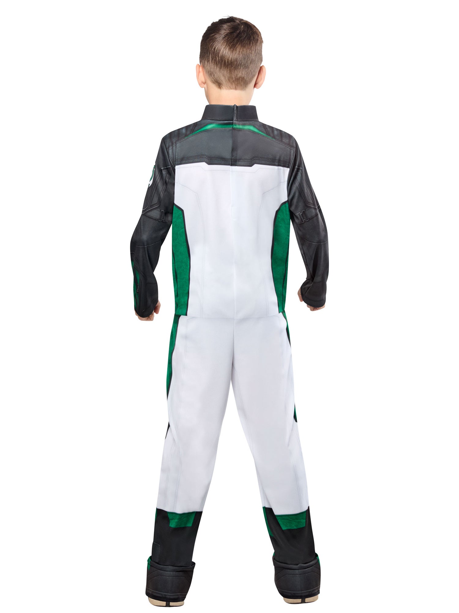 Boys' Superman Movie Green Lantern Costume - Deluxe - costumes.com