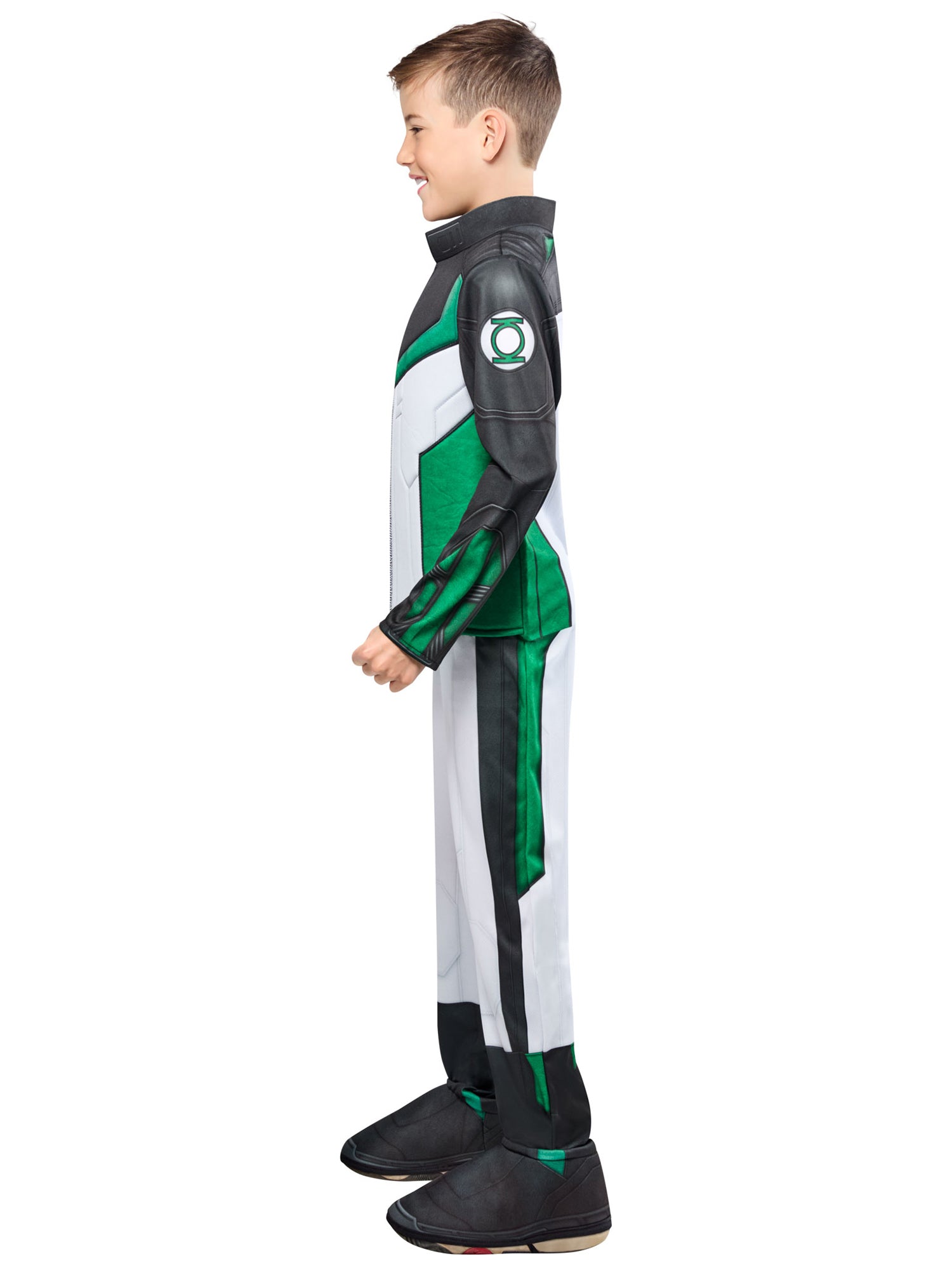 Boys' Superman Movie Green Lantern Costume - Deluxe - costumes.com