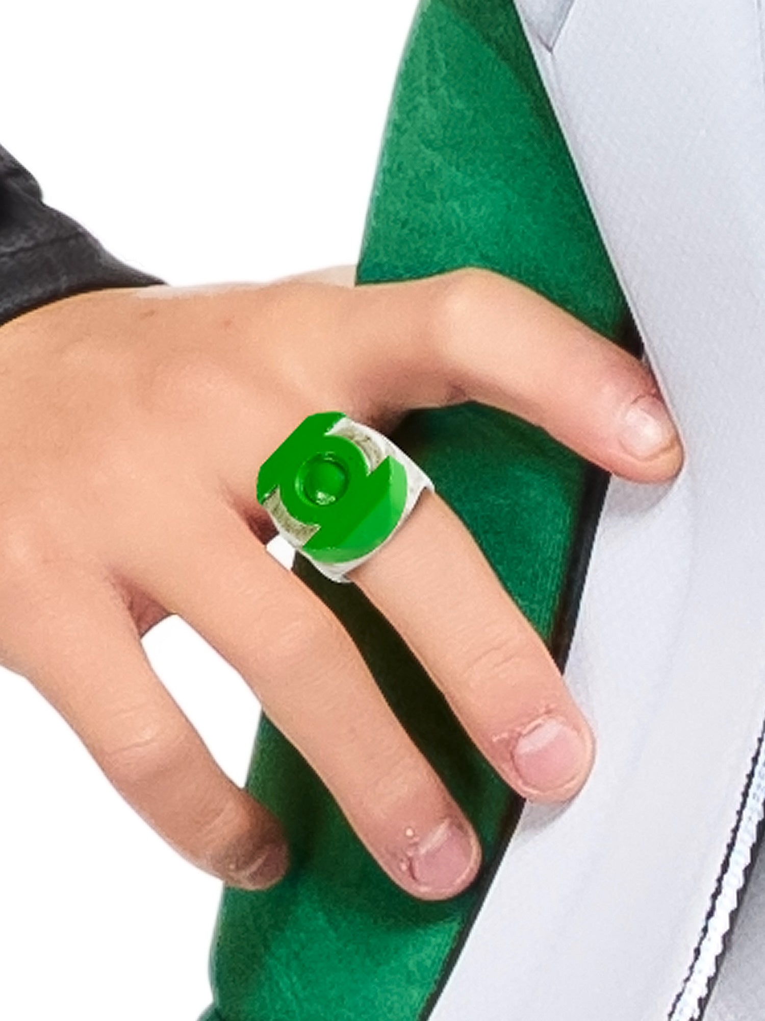 Boys' Superman Movie Green Lantern Costume - Deluxe - costumes.com