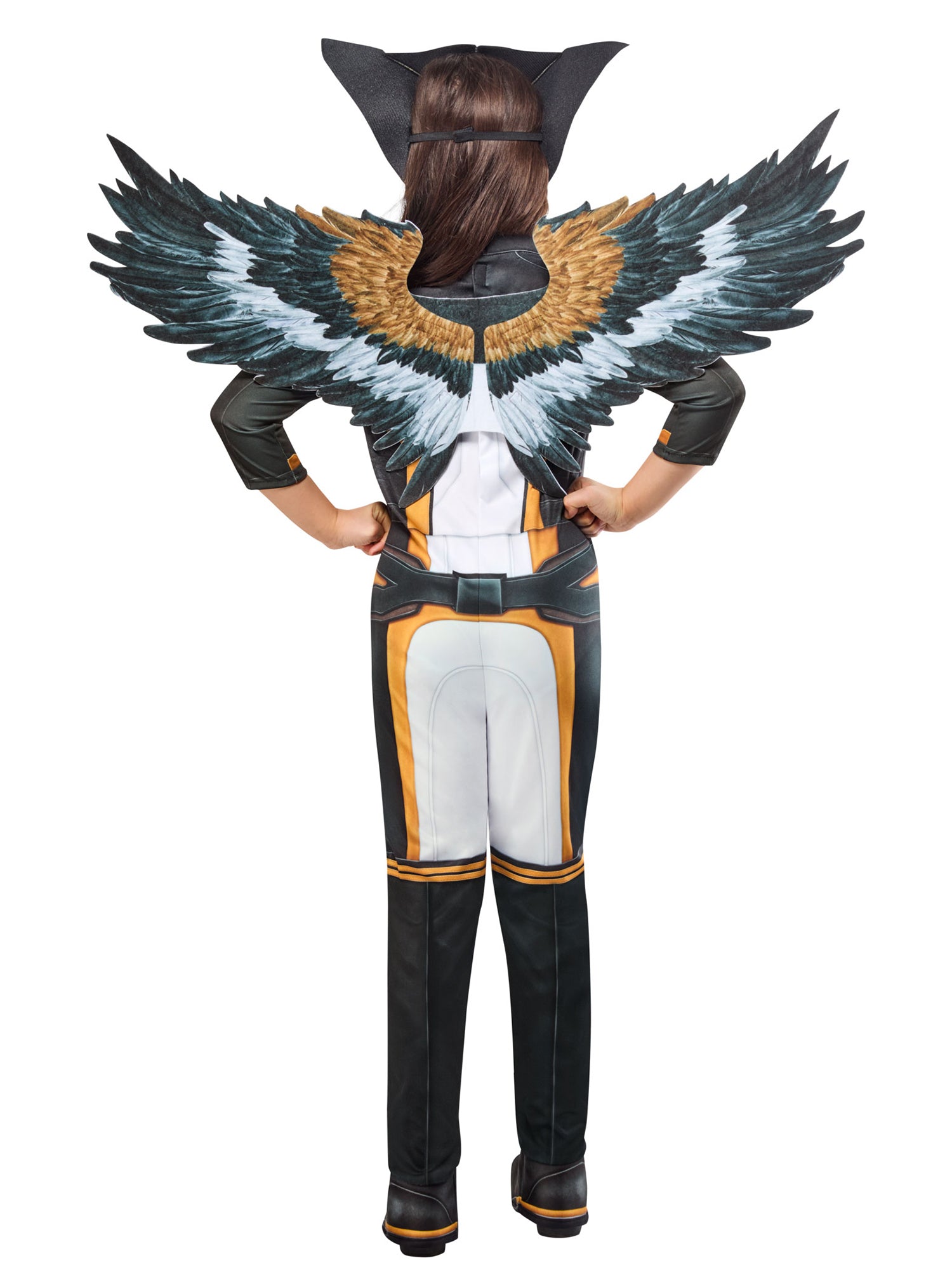 Girls' Superman Movie Hawk Girl Costume - Deluxe - costumes.com