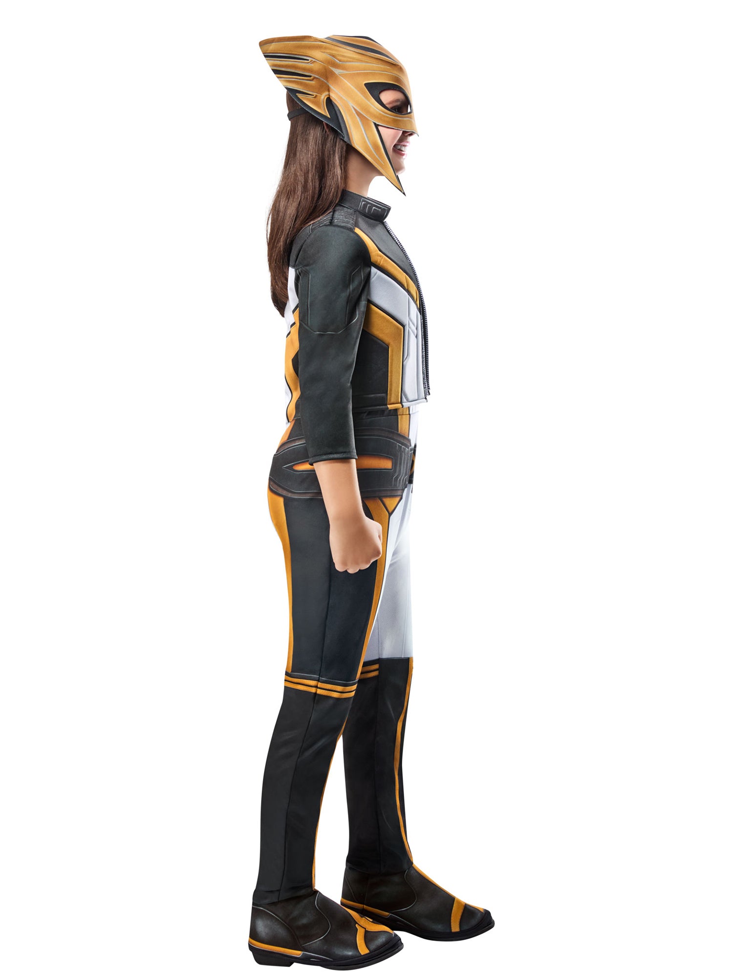 Girls' Superman Movie Hawk Girl Costume - Deluxe - costumes.com