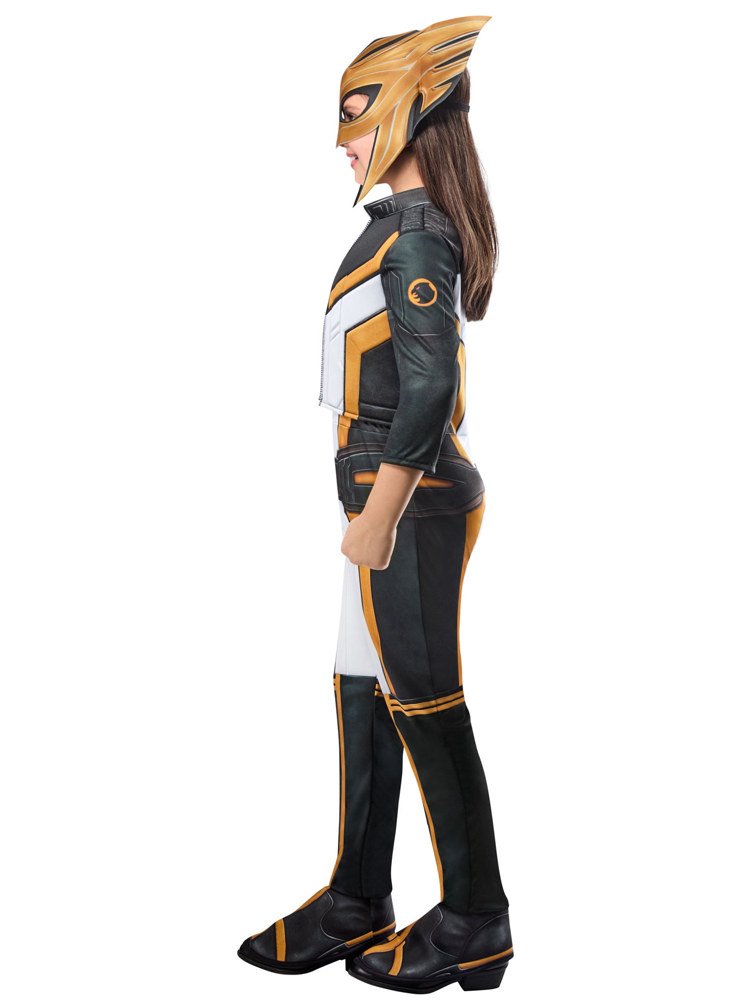 Girls' Superman Movie Hawk Girl Costume - Deluxe - costumes.com