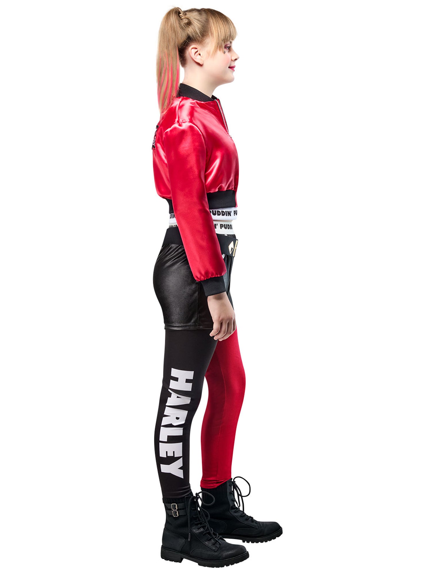 Girls' Batman Harley Quinn Costume - Deluxe - costumes.com