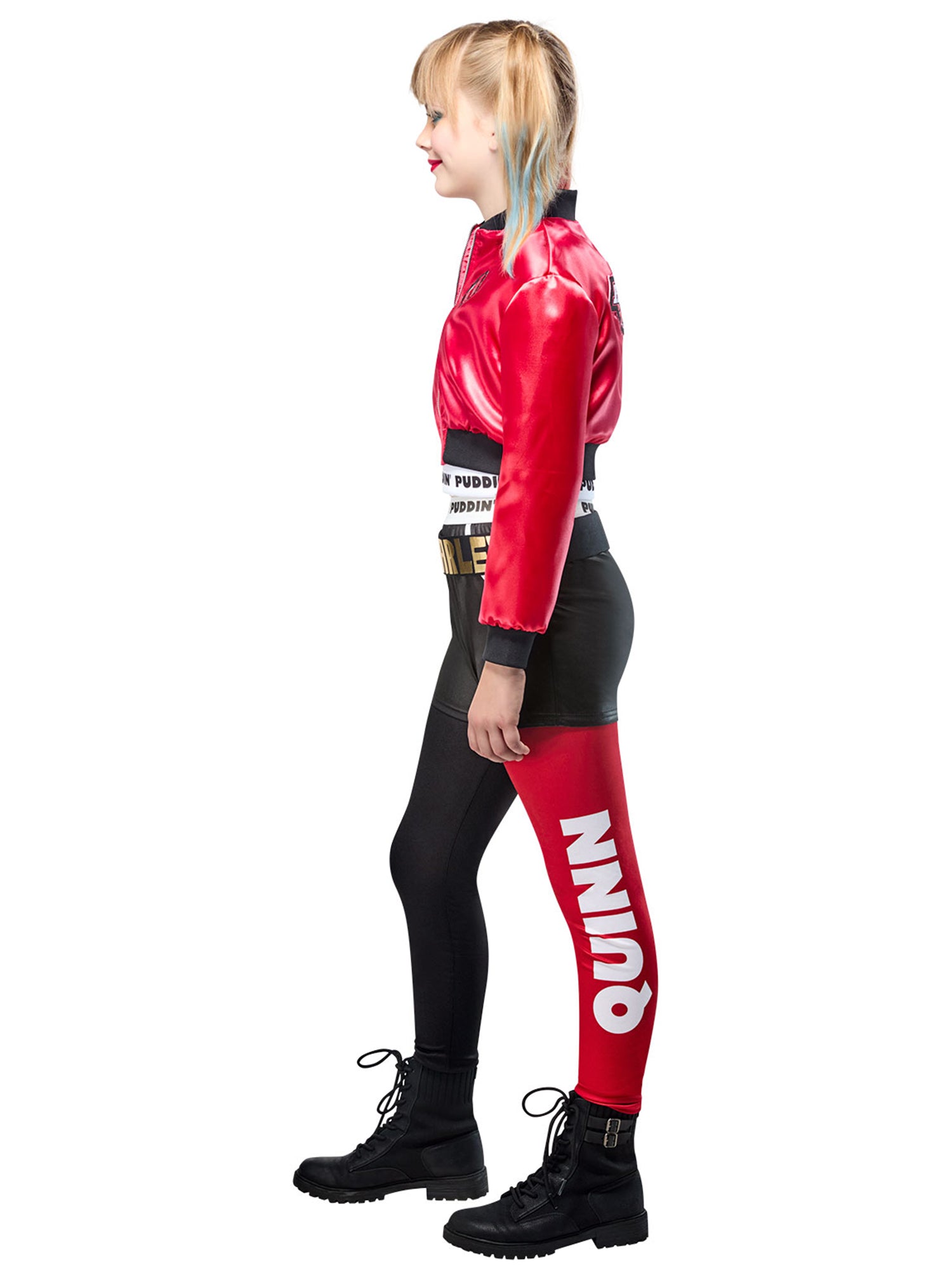 Girls' Batman Harley Quinn Costume - Deluxe - costumes.com