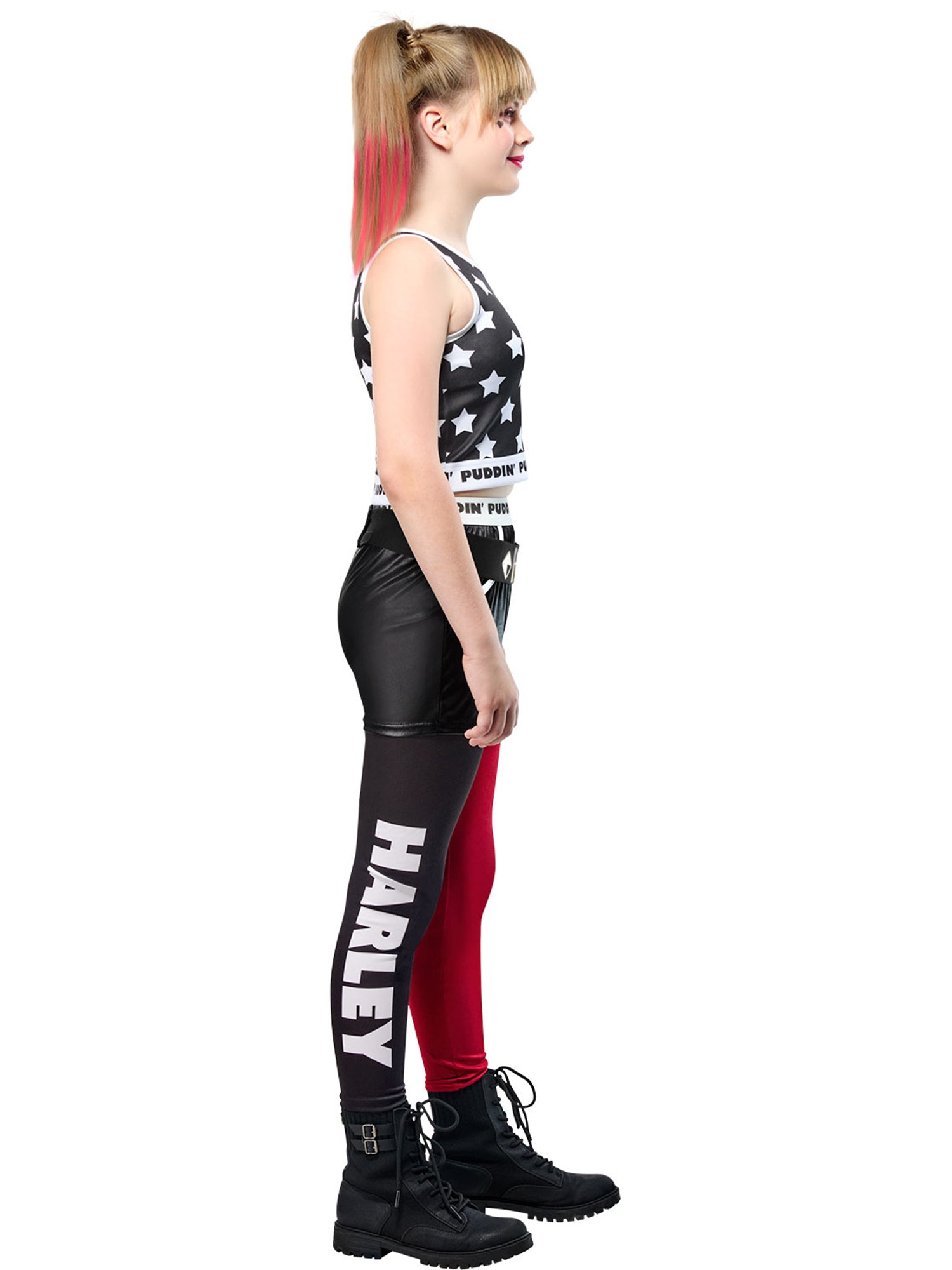 Girls' Batman Harley Quinn Costume - Deluxe - costumes.com