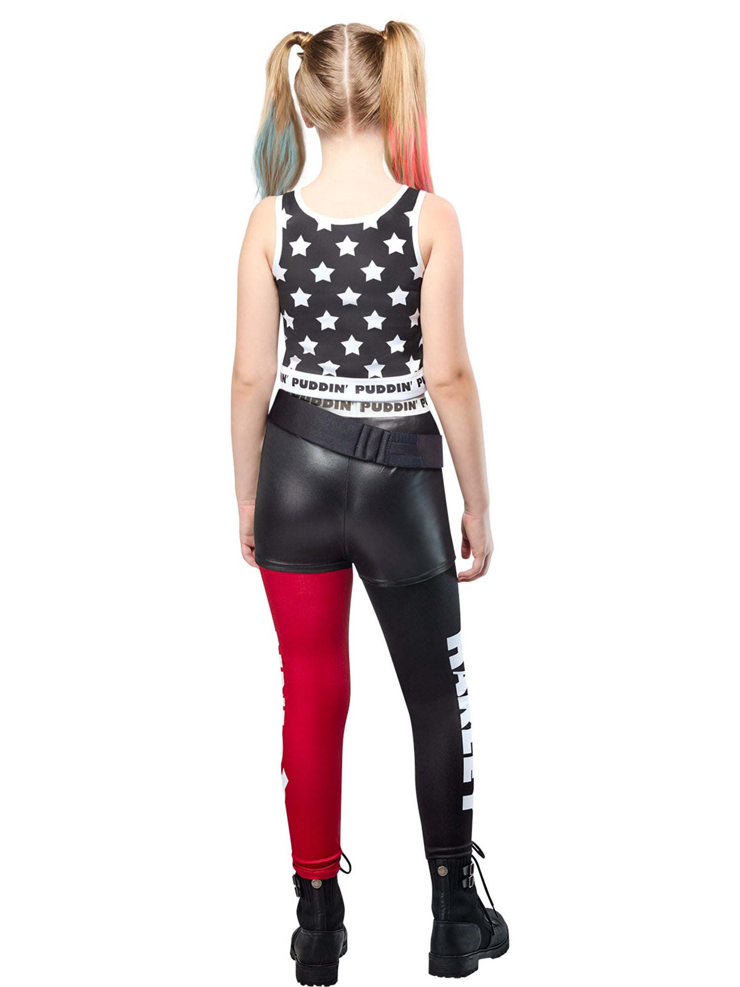 Girls' Batman Harley Quinn Costume - Deluxe - costumes.com