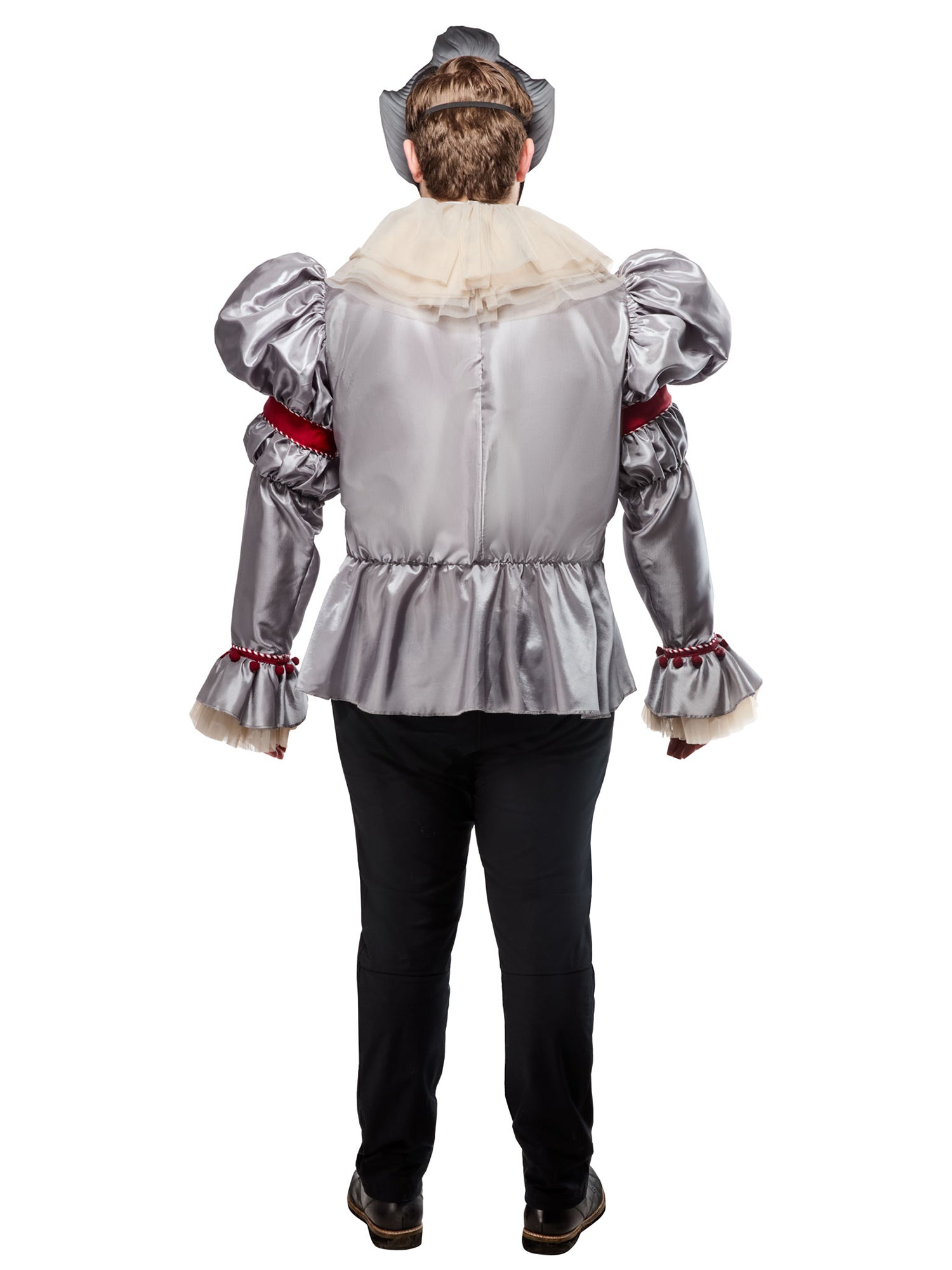 Men's Big and Tall It 2017 Pennywise Costume with Mask - costumes.com