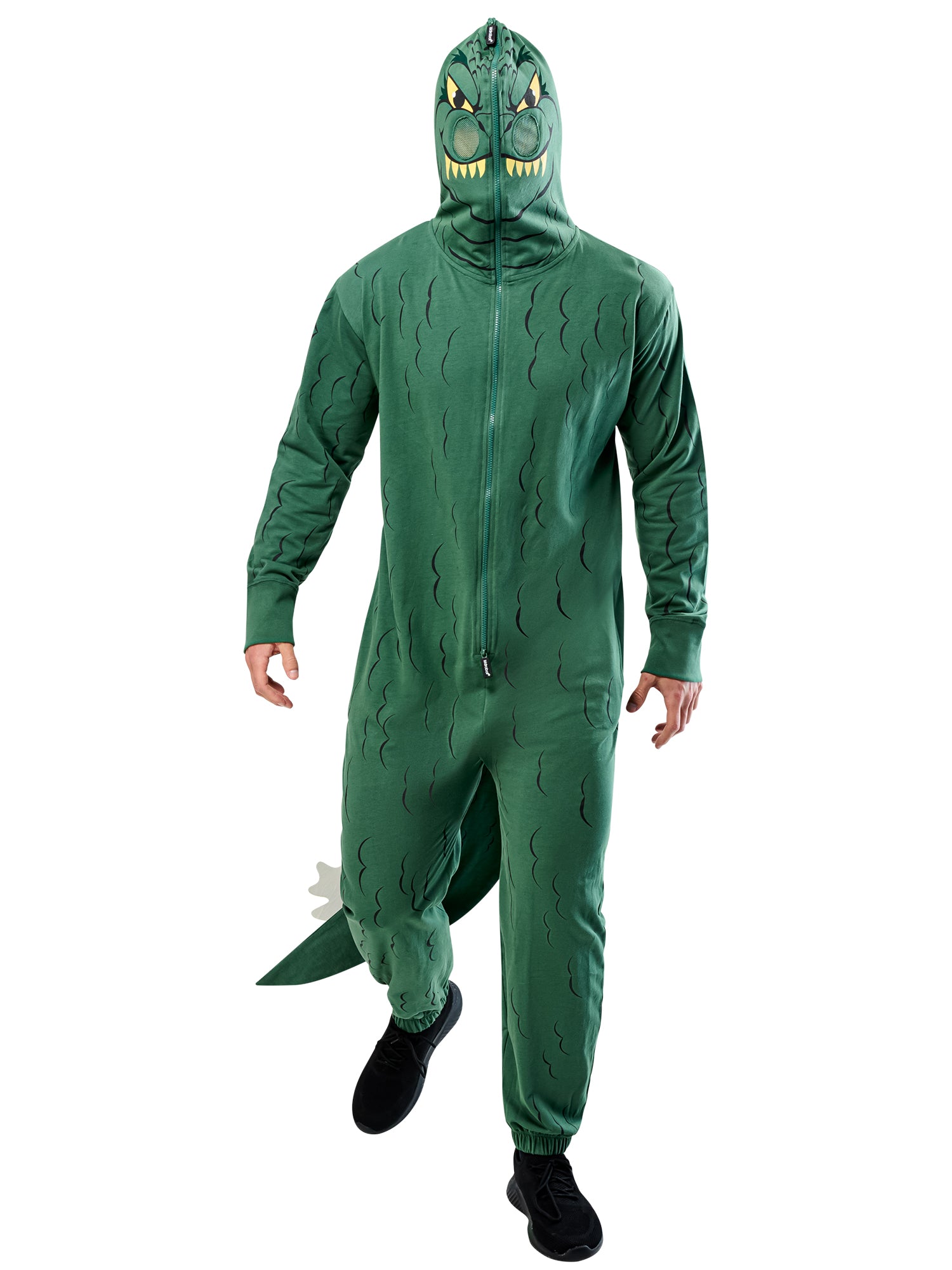 Men's Godzilla Classic Zipsters Hooded Costume - costumes.com