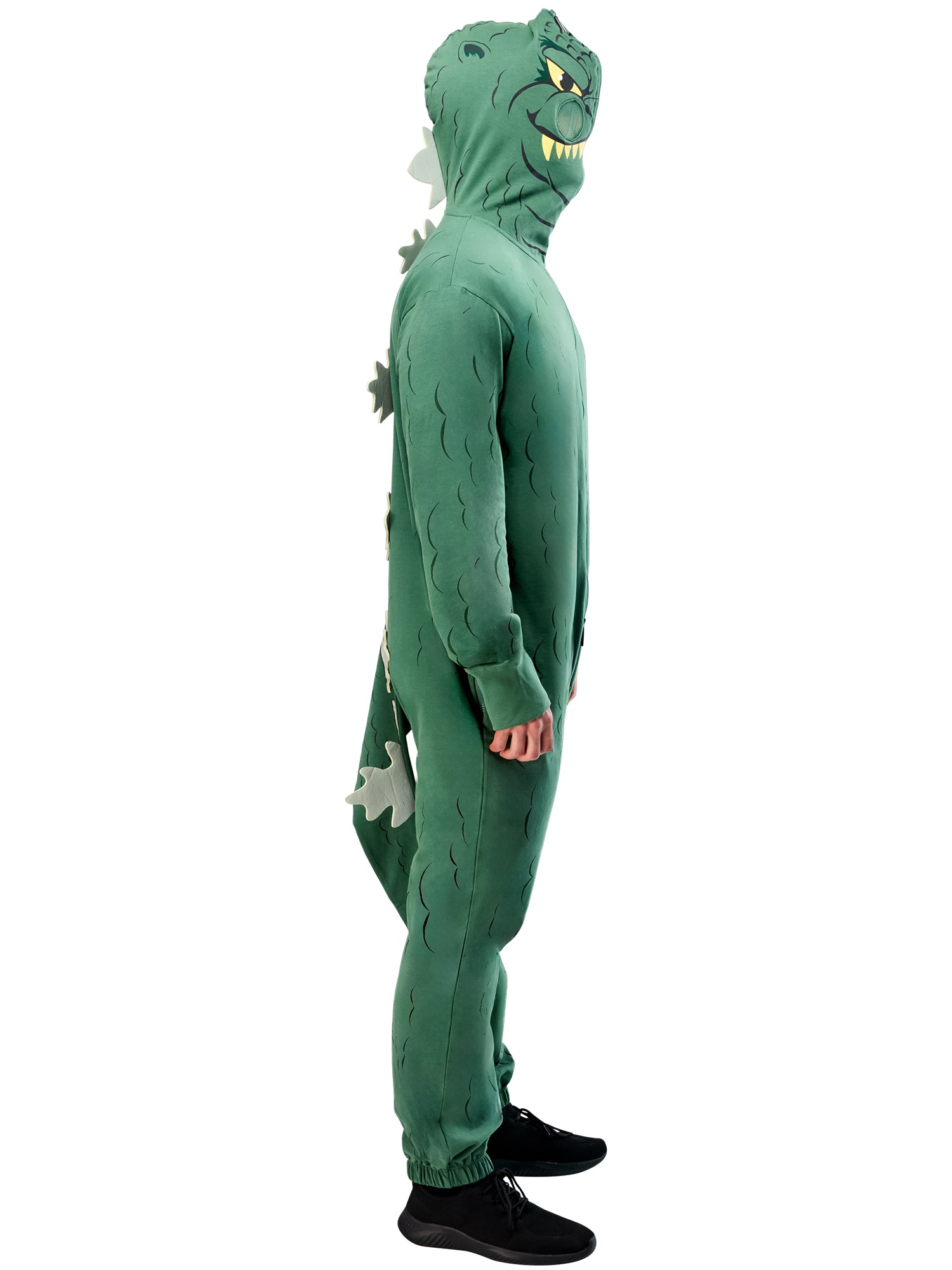 Men's Godzilla Classic Zipsters Hooded Costume - costumes.com