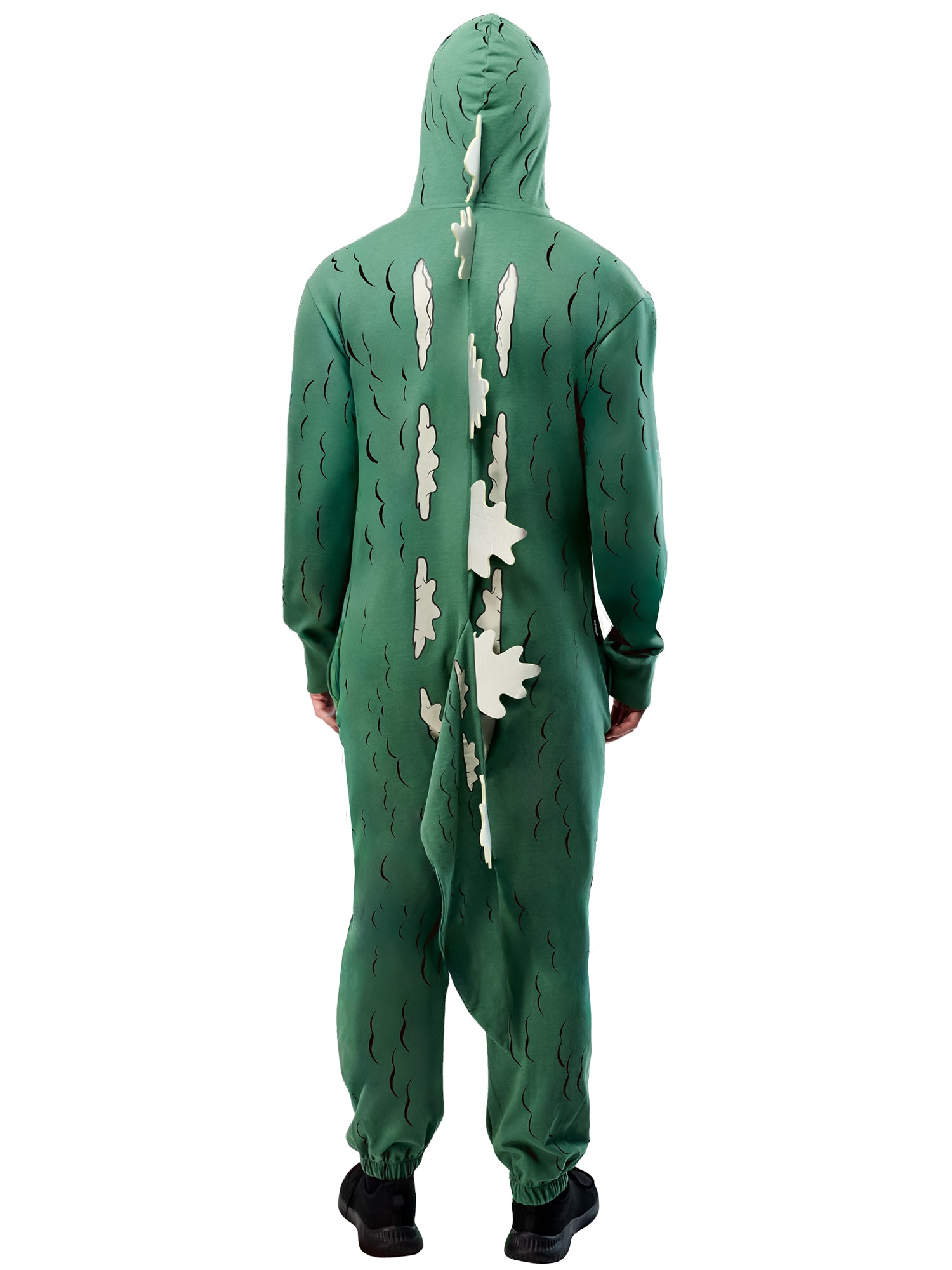 Men's Godzilla Classic Zipsters Hooded Costume - costumes.com