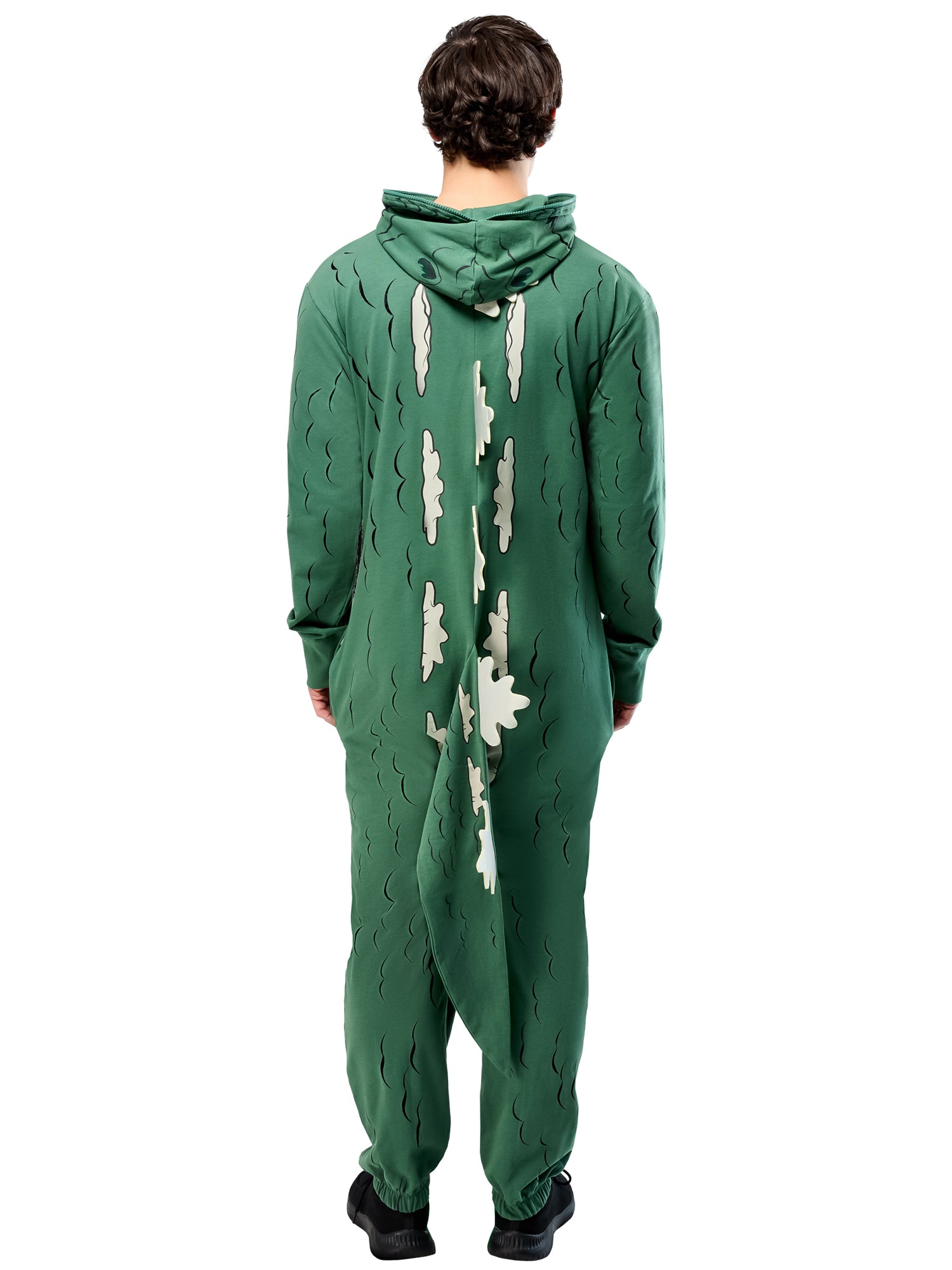 Men's Godzilla Classic Zipsters Hooded Costume - costumes.com