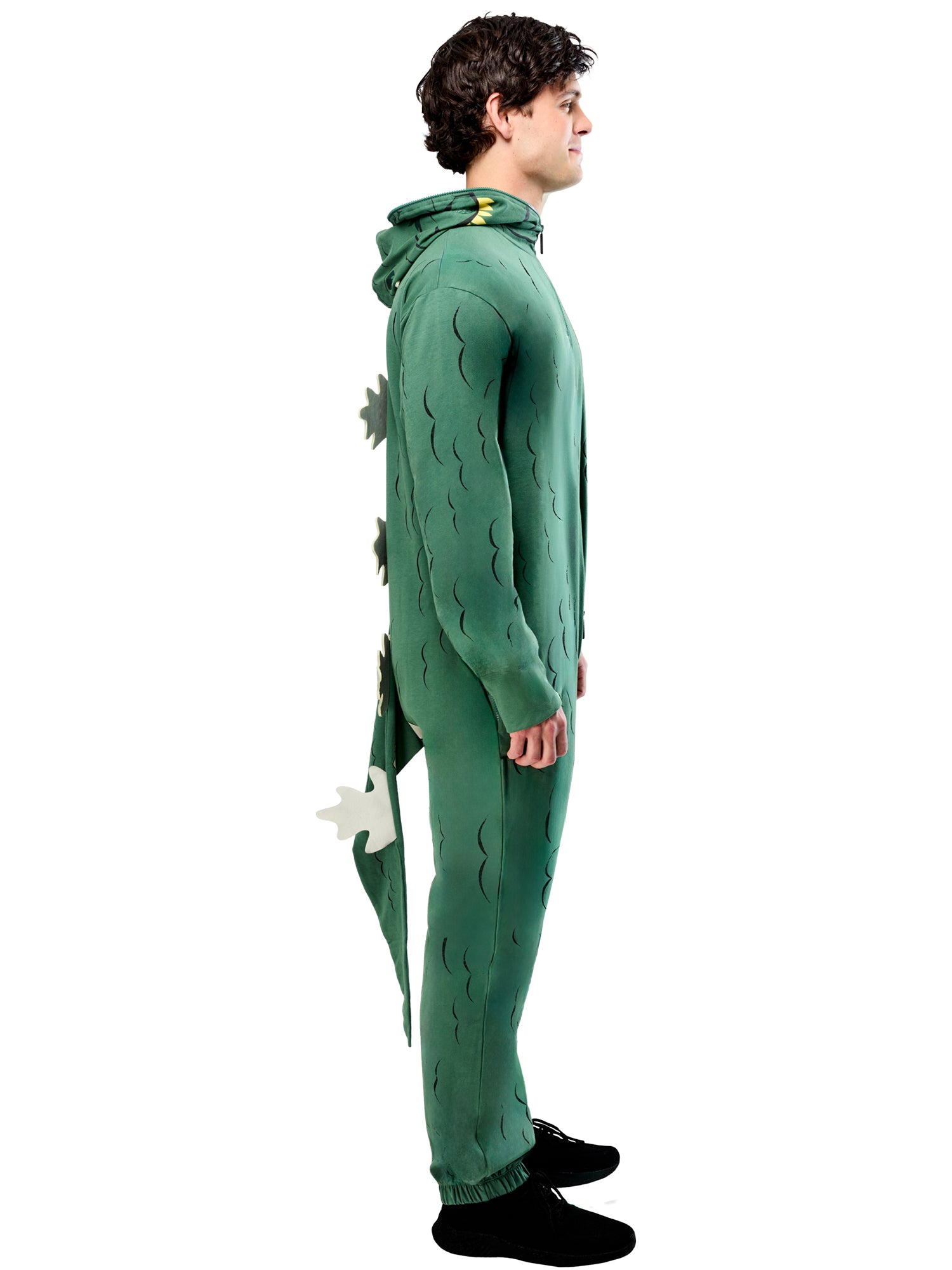 Men's Godzilla Classic Zipsters Hooded Costume - costumes.com