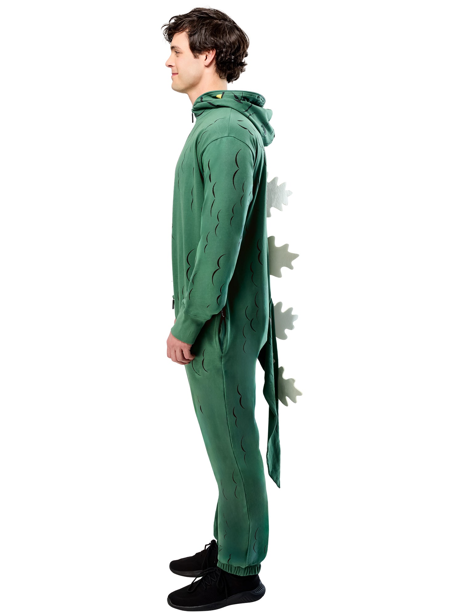 Men's Godzilla Classic Zipsters Hooded Costume - costumes.com