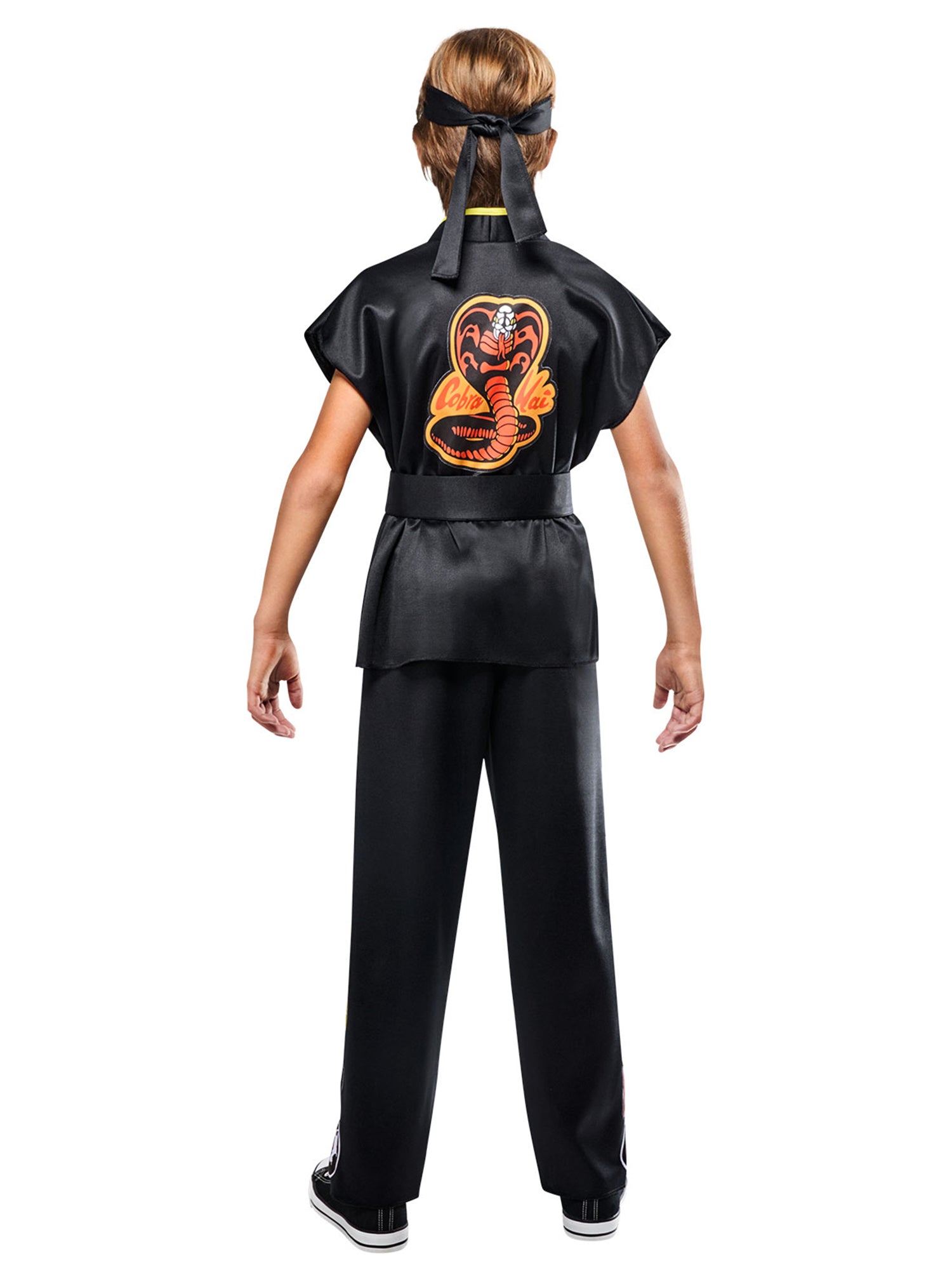 Boys' Karate Kid Classic Cobra Kai Johnny Lawrence Costume - costumes.com