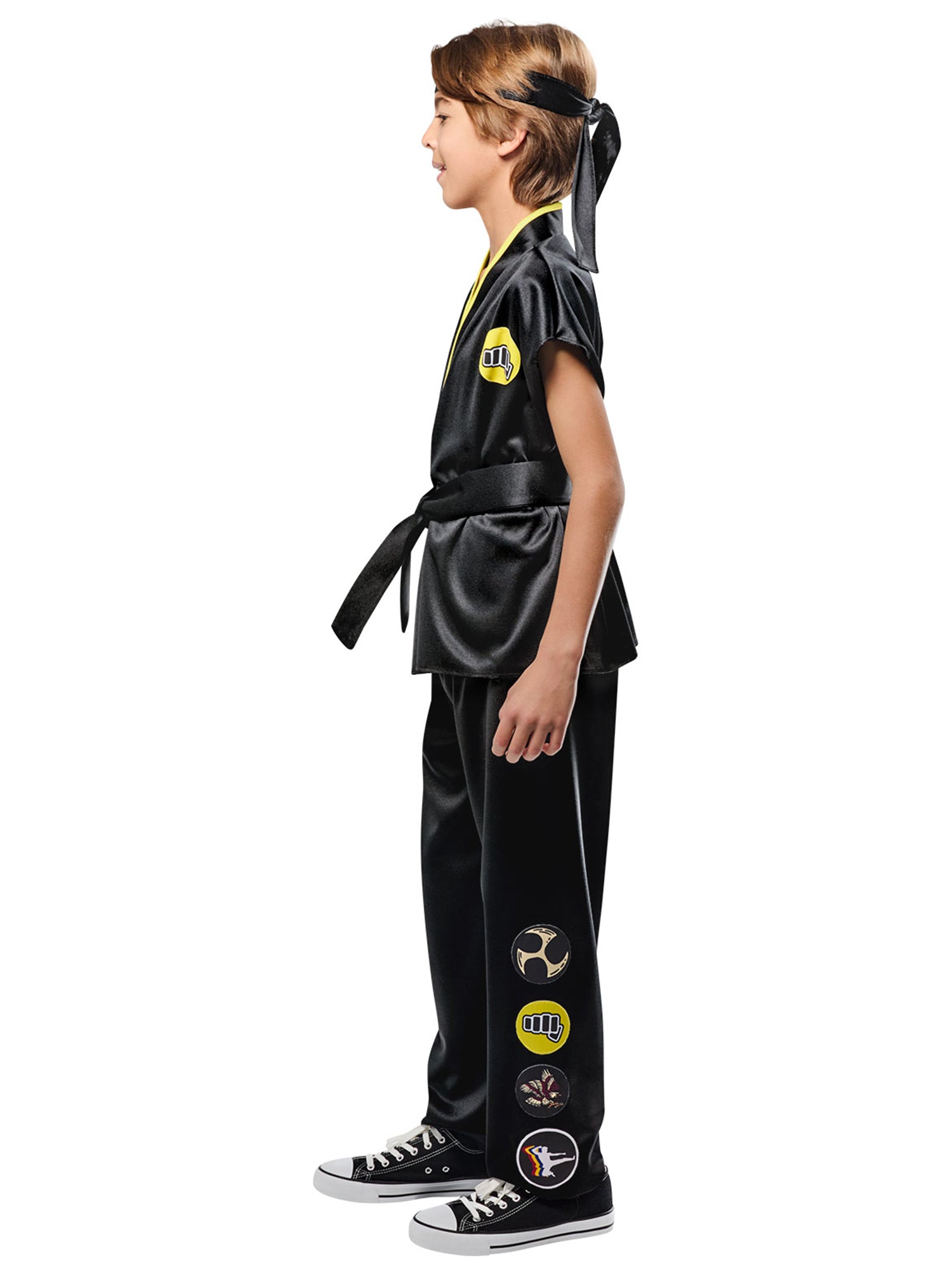 Boys' Karate Kid Classic Cobra Kai Johnny Lawrence Costume - costumes.com