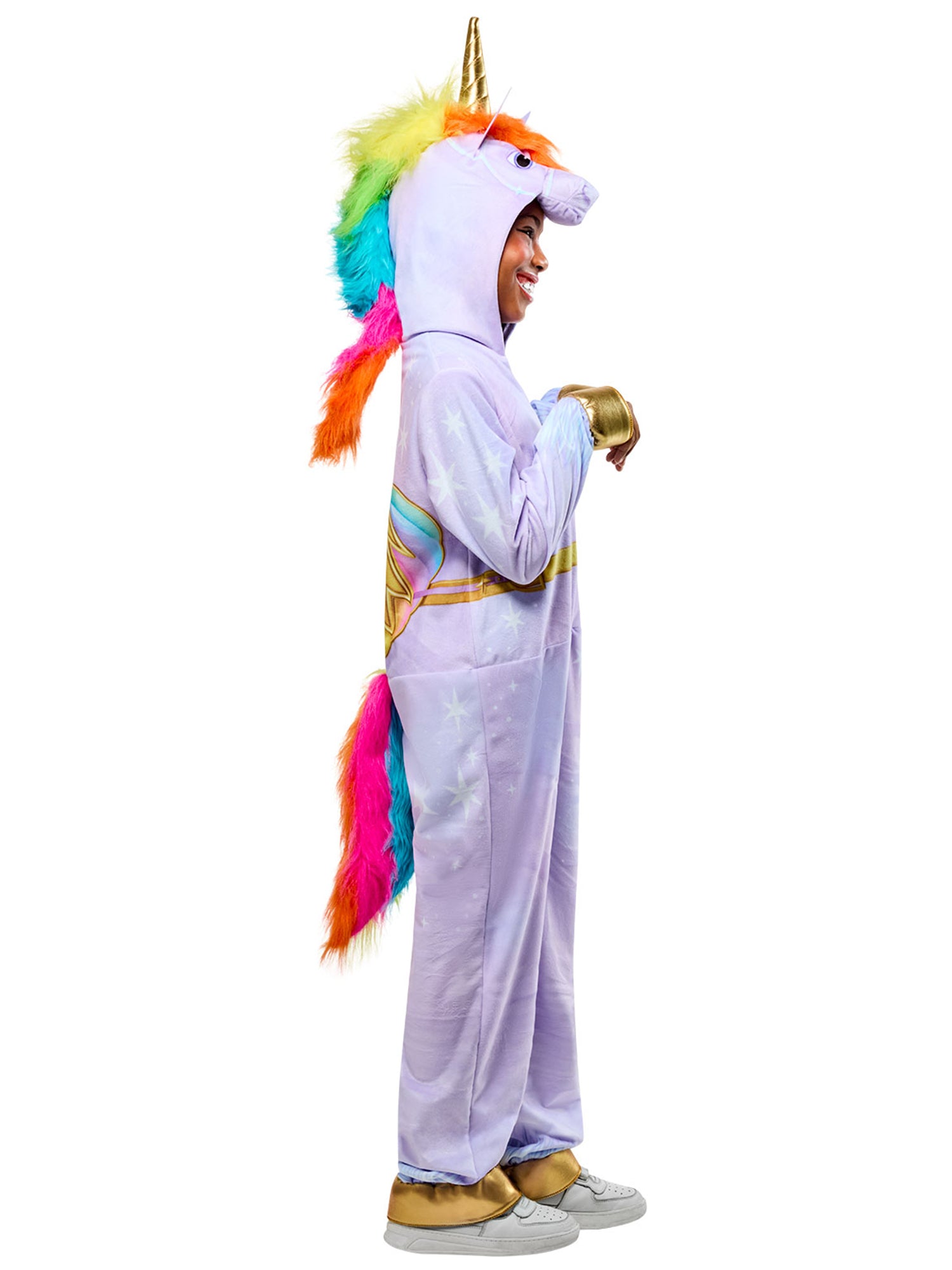 Girls' Unicorn Academy Wildstar Zipsters Costume - costumes.com