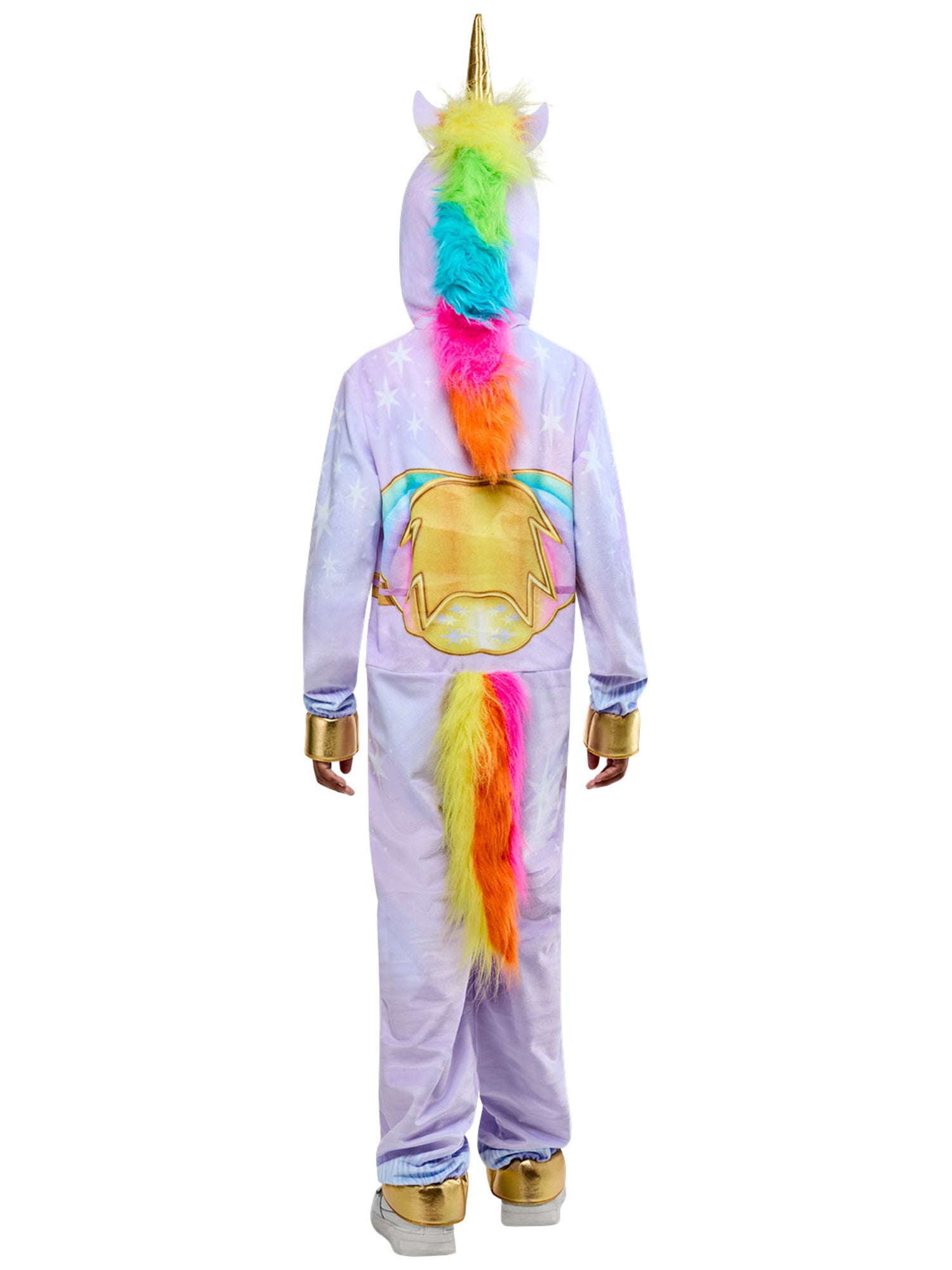 Girls' Unicorn Academy Wildstar Zipsters Costume - costumes.com