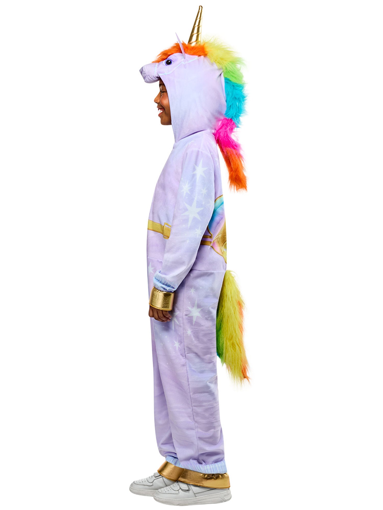 Girls' Unicorn Academy Wildstar Zipsters Costume - costumes.com