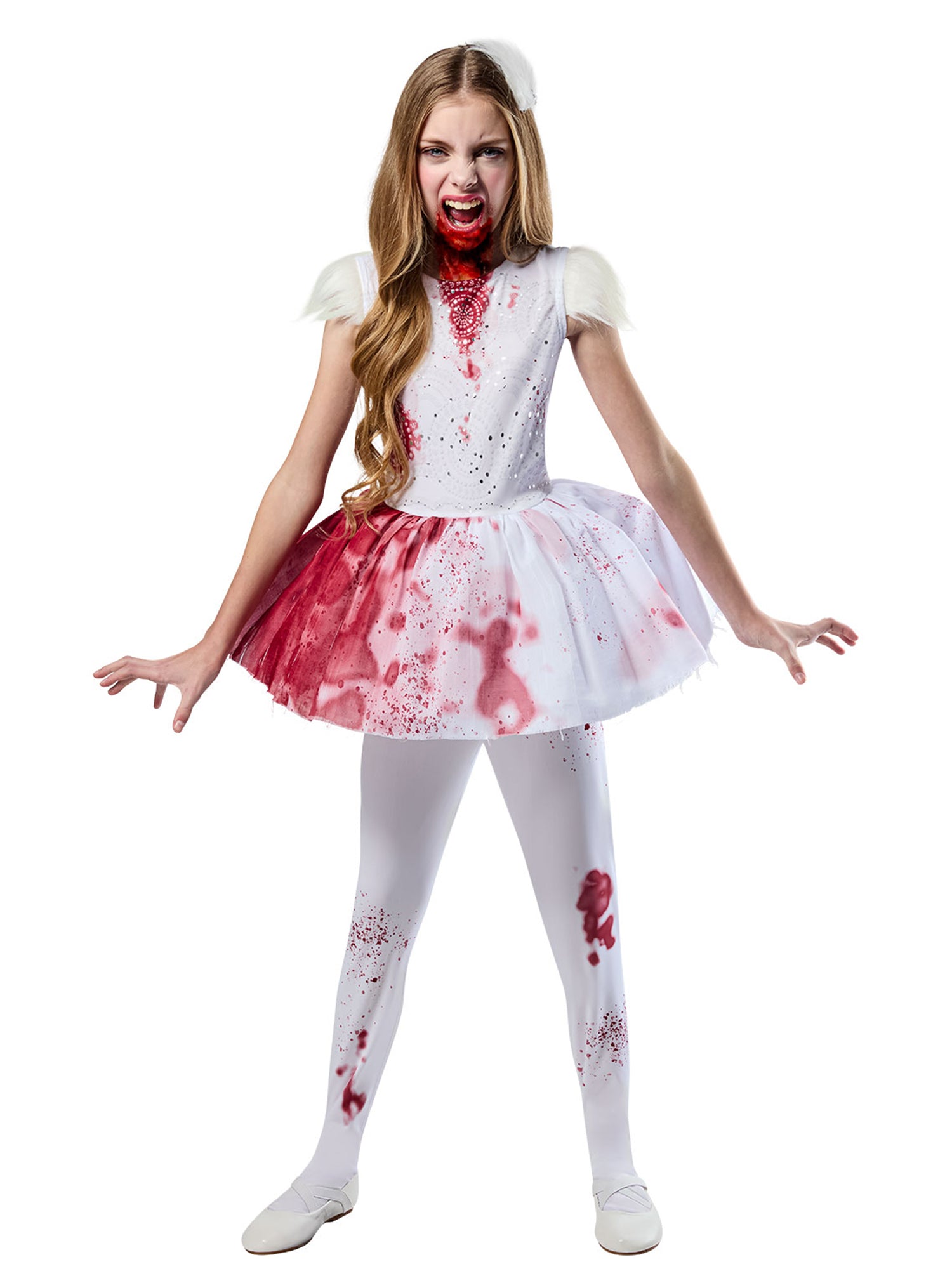 Girls' Abigail Movie Bloody Dress - costumes.com