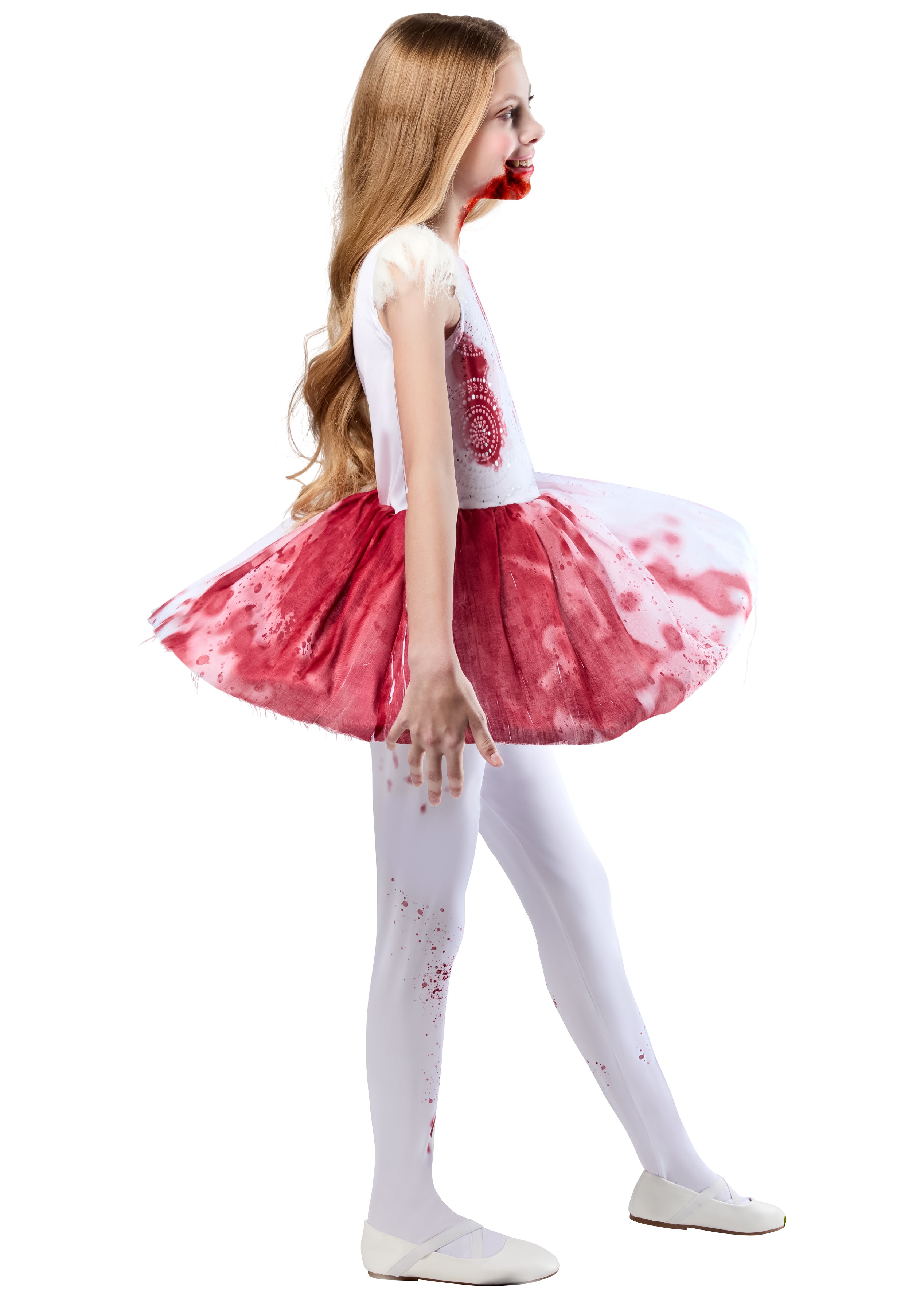 Girls' Abigail Movie Bloody Dress - costumes.com