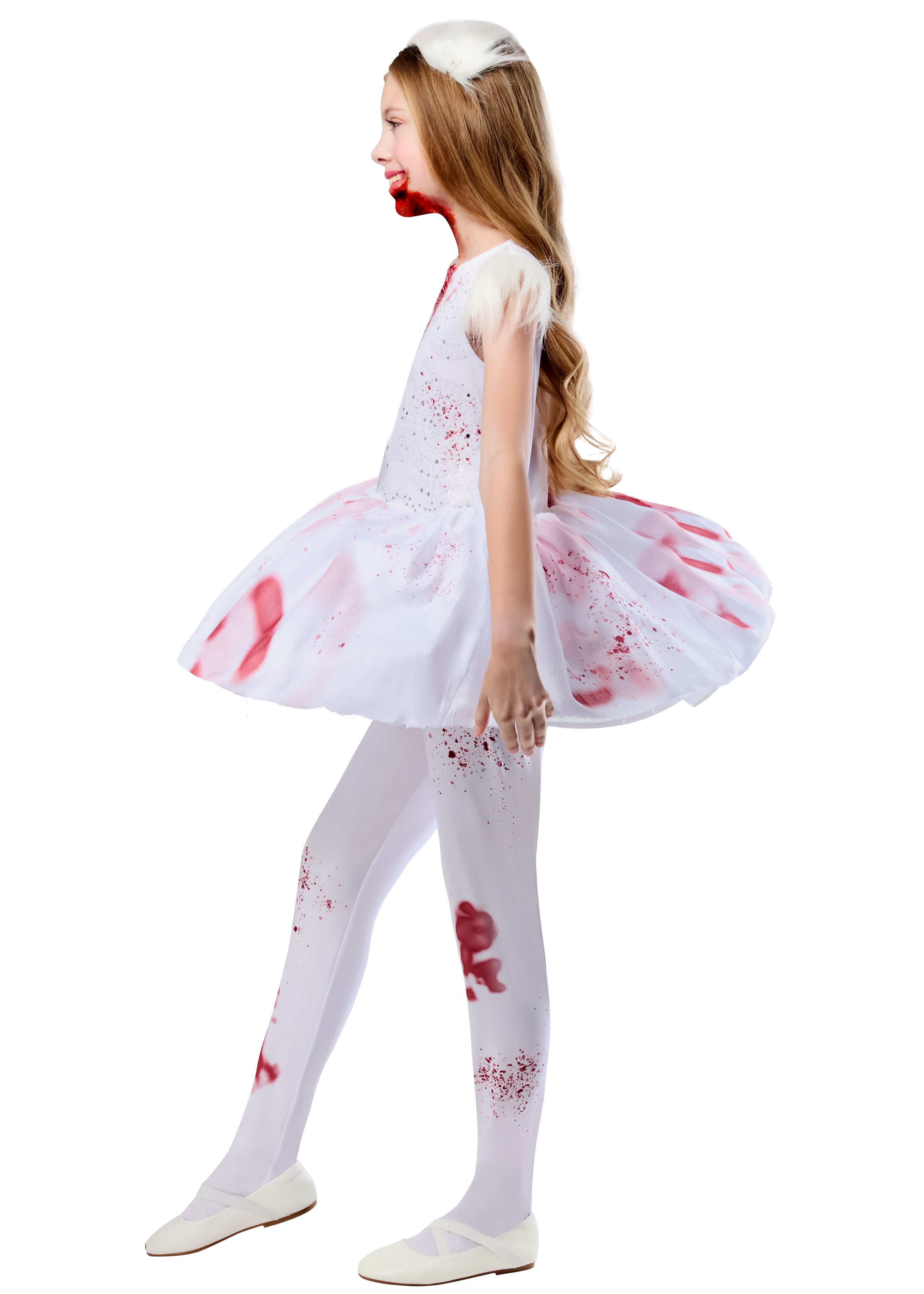 Girls' Abigail Movie Bloody Dress - costumes.com