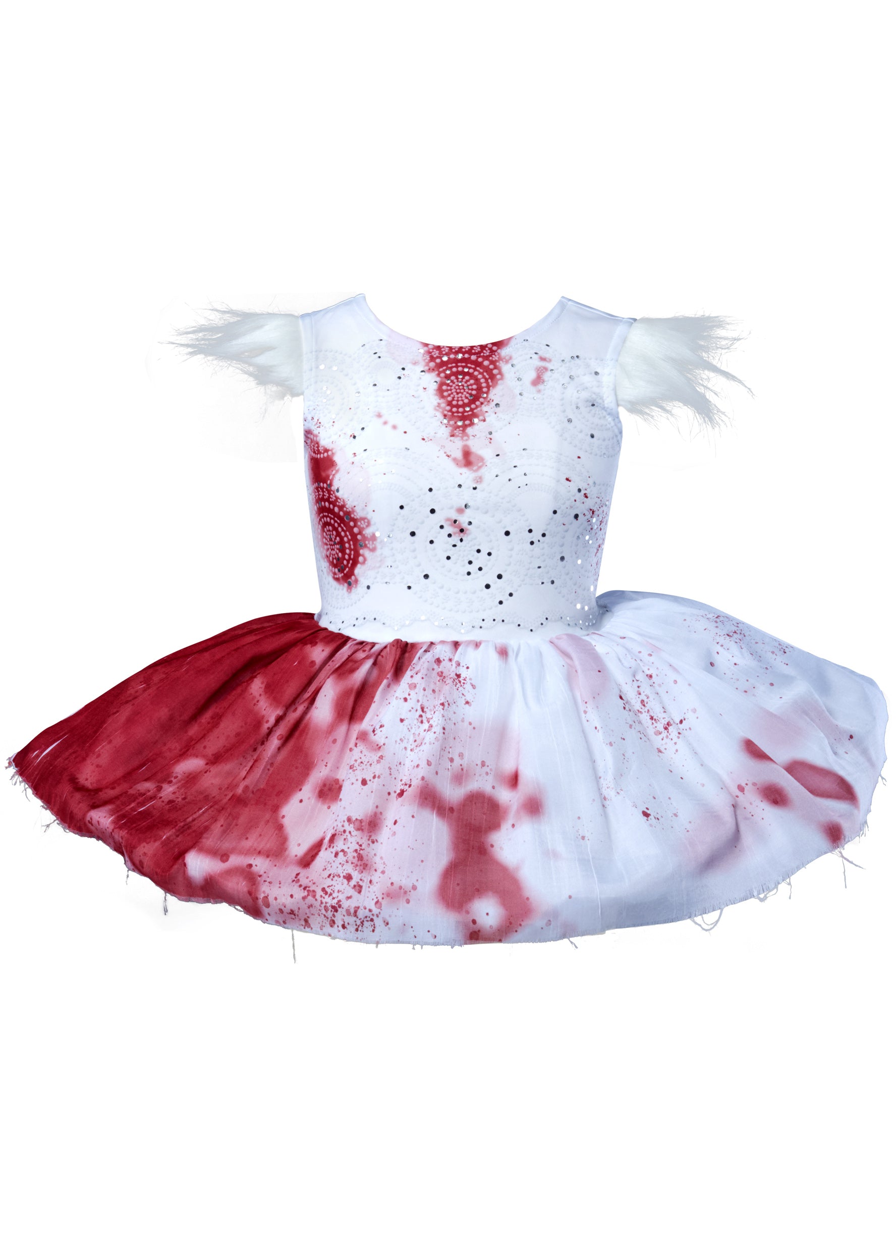 Girls' Abigail Movie Bloody Dress - costumes.com