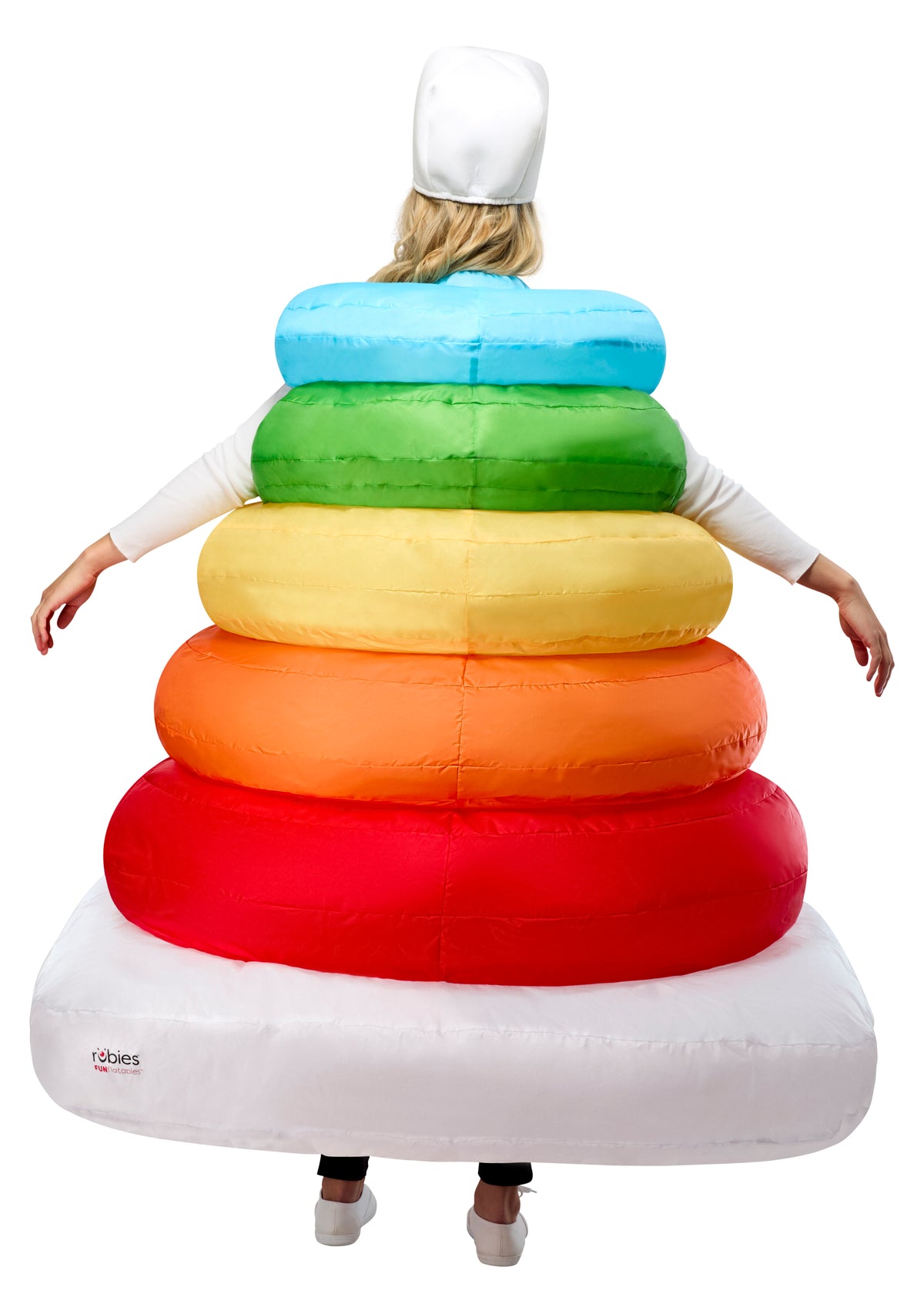 Present Stack Inflatable Adult Fisher Price Rock-A-Stack Inflatable Costume